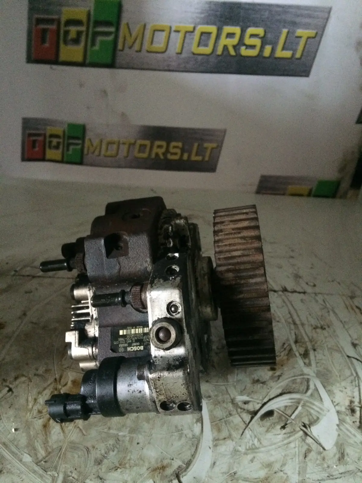 2003 F9k Renault Nissan Opel 1.9 Dci Diesel Engine Fuel Pump 0445010075 8200108225 2