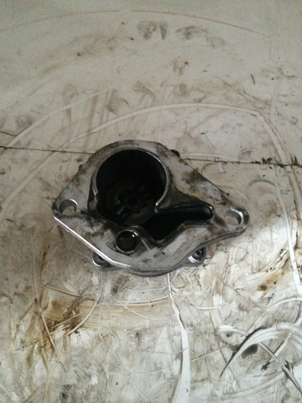 2003 F9k Renault Nissan Opel 1.9 Dci Diesel Engine Vacuum Pump 1