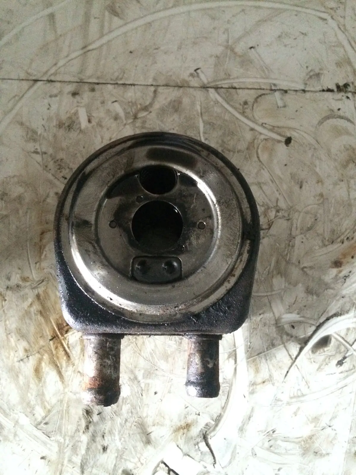 2003 F9k Renault Nissan Opel 1.9 Dci Diesel Engine Oil Cooler 1