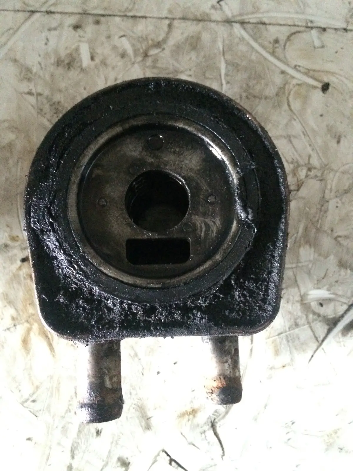 2003 F9k Renault Nissan Opel 1.9 Dci Diesel Engine Oil Cooler 2