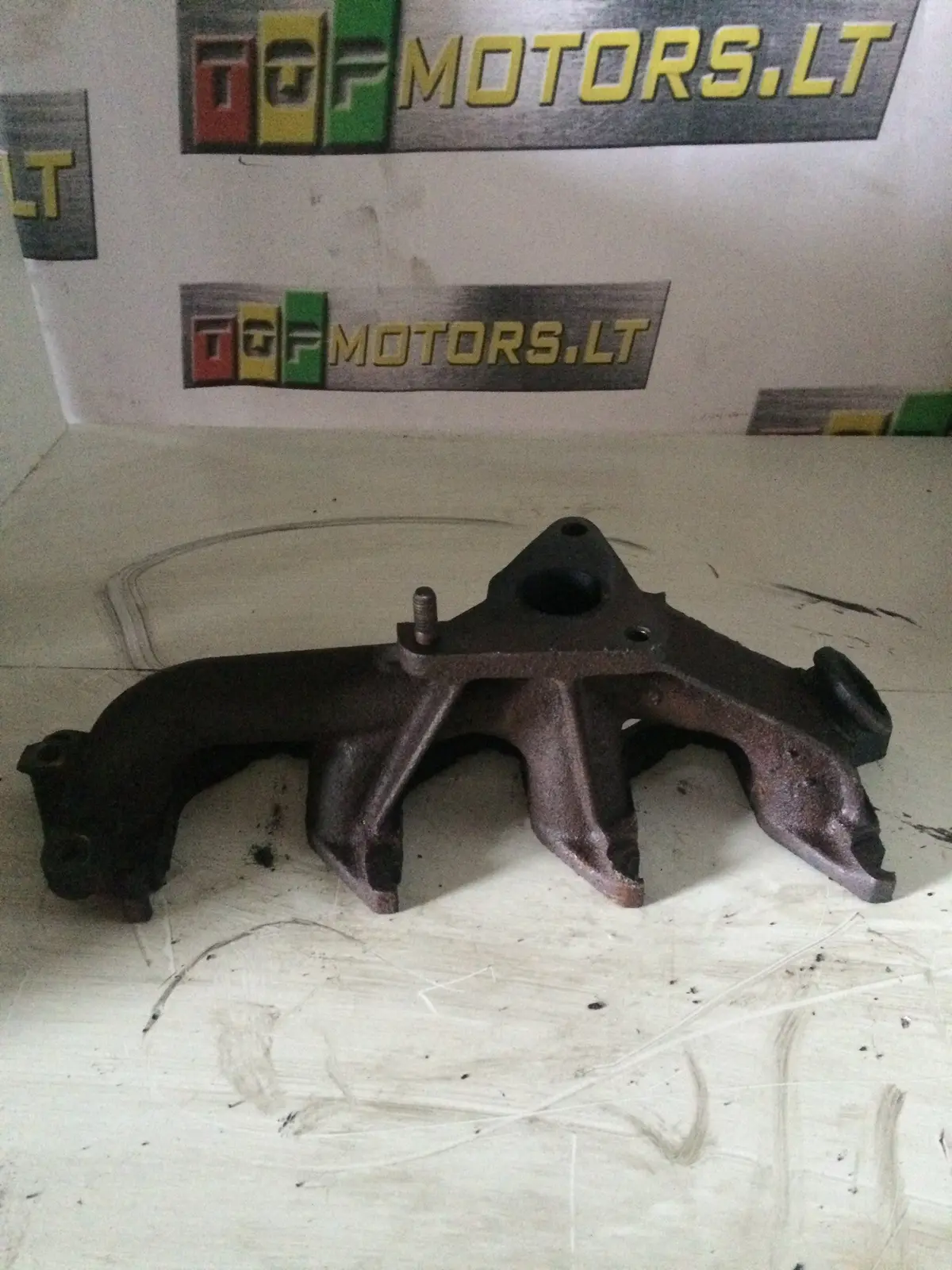 2003 F9k Renault Nissan Opel 1.9 Dci Diesel Engine Ex Exhaust Manifold 1