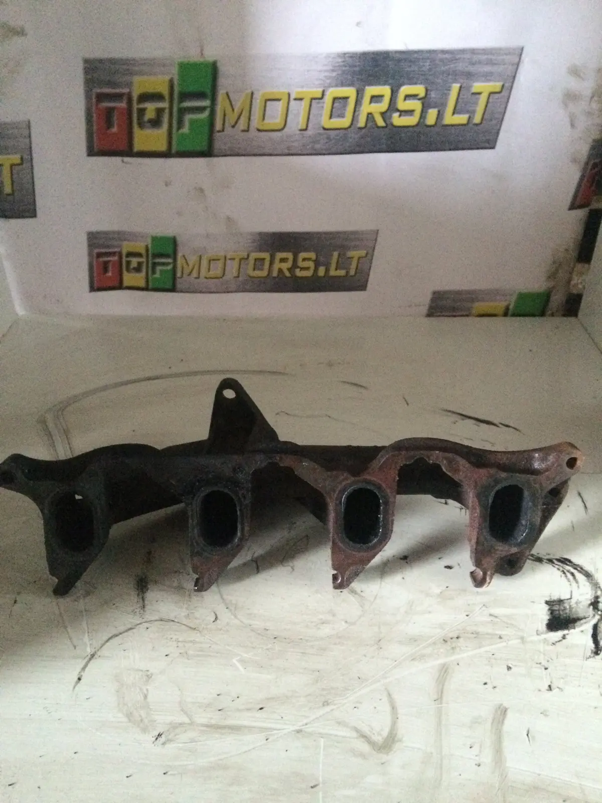 2003 F9k Renault Nissan Opel 1.9 Dci Diesel Engine Ex Exhaust Manifold 2