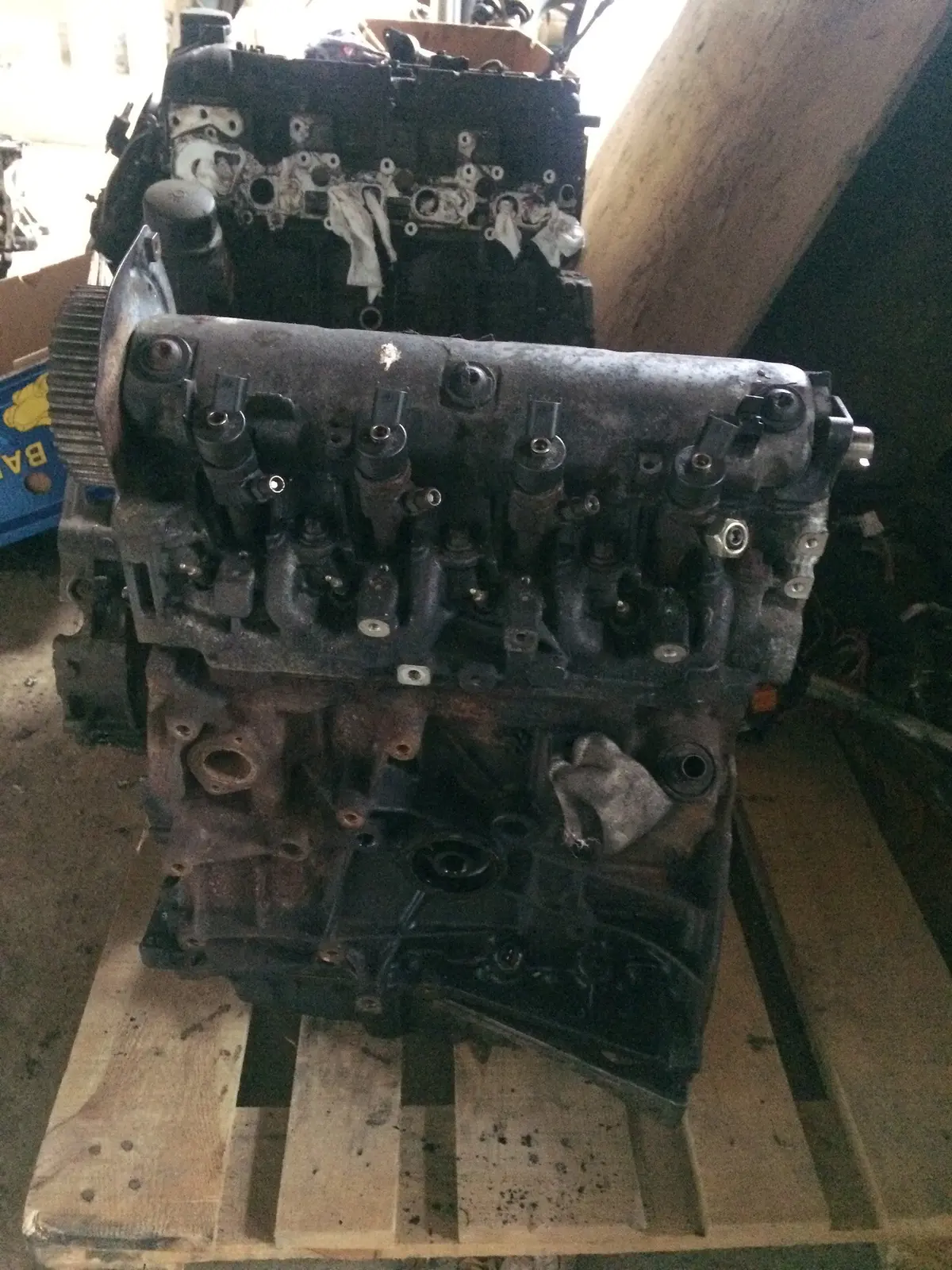 2003 F9k Renault Nissan Opel 1.9 Dci Diesel Engine 2