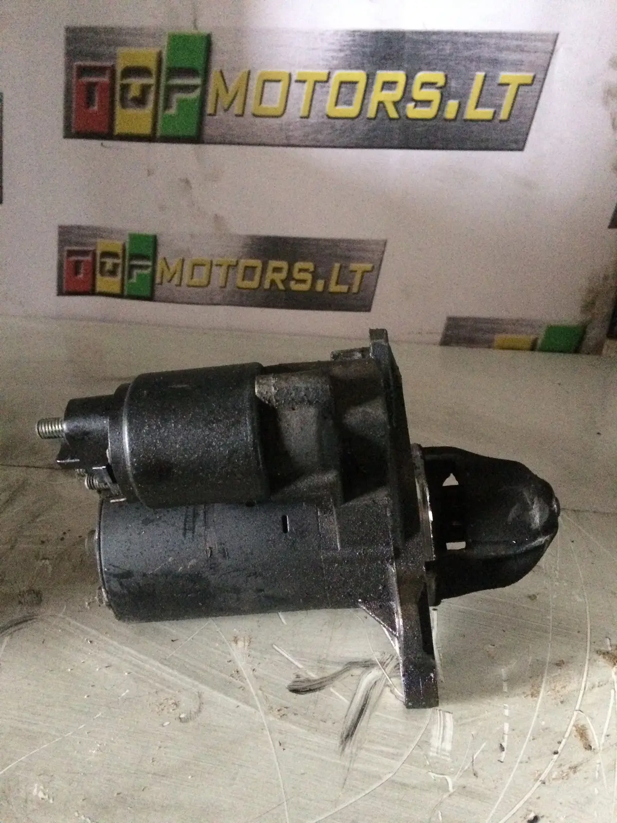 2003 W11b16 Mini 1.6 Petrol Turbo Engine Starter Motor 1