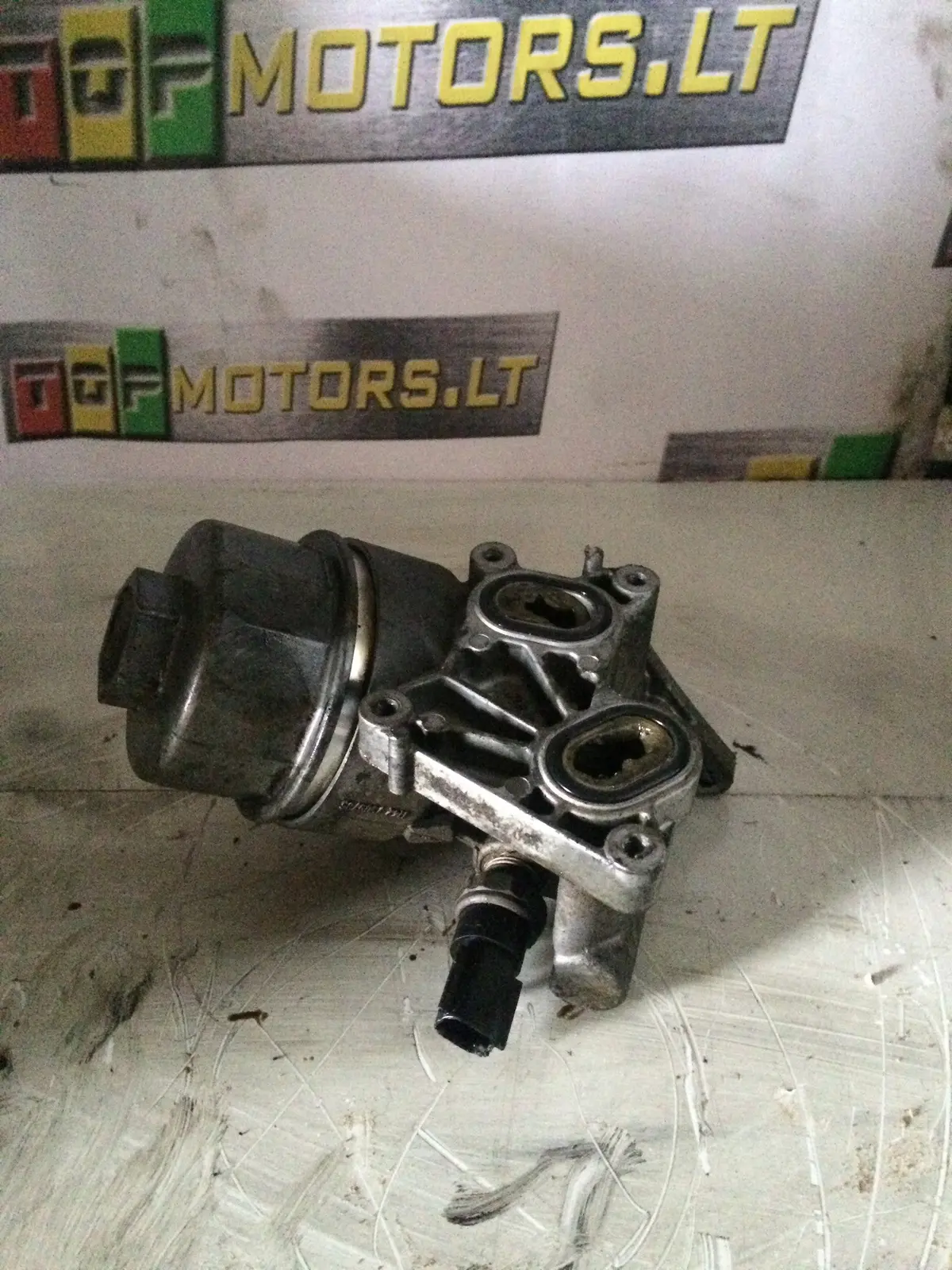 2003 W11b16 Mini 1.6 Benzinas Tepalo Filtro Laikiklis 1142 7509785 1