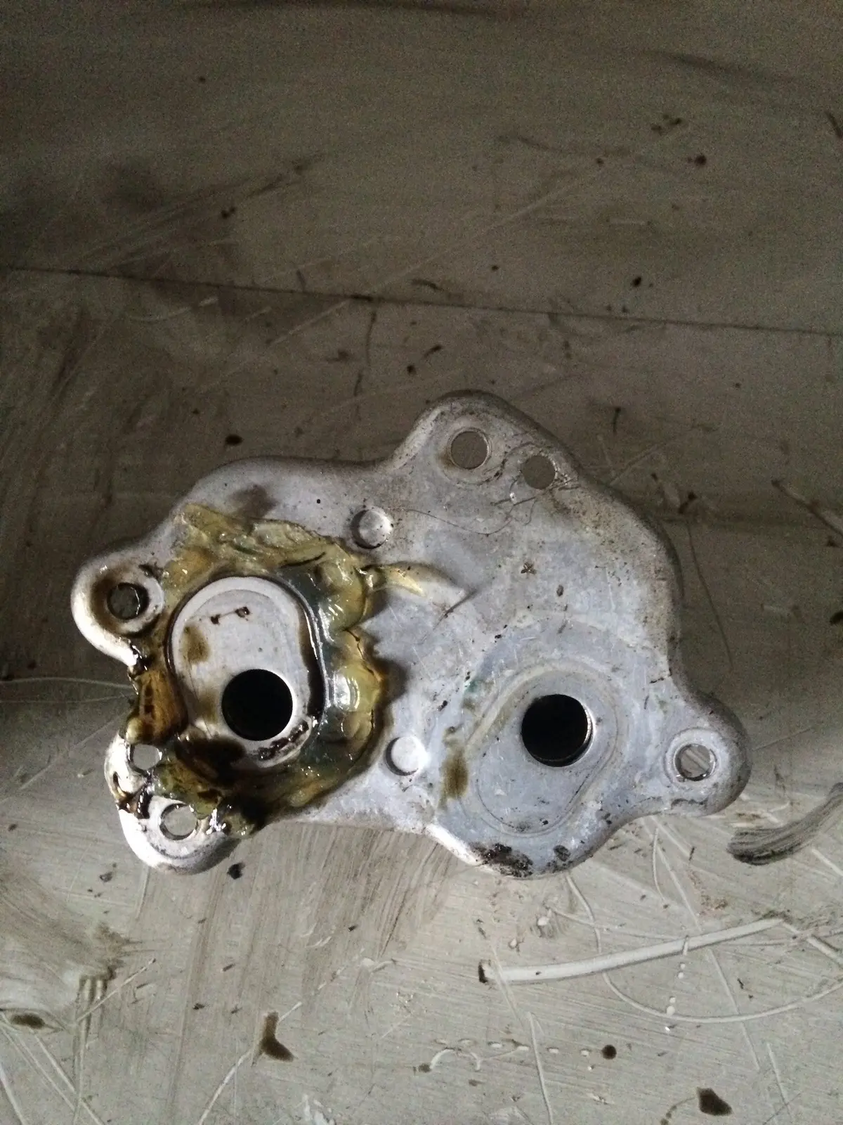 2003 W11b16 Mini 1.6 Petrol Turbo Engine Oil Cooler 1142 7509212 2