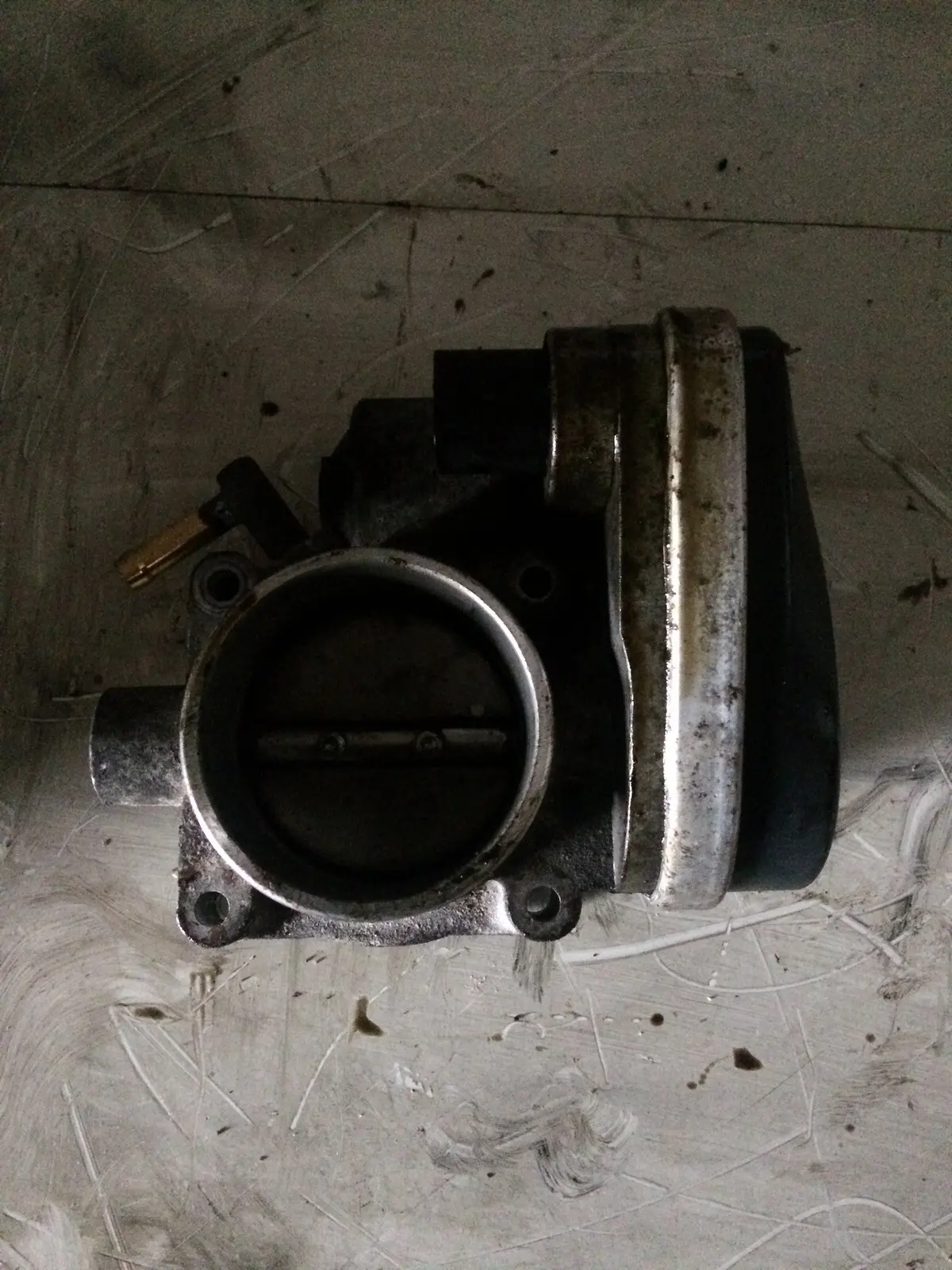2003 W11b16 Mini 1.6 Petrol Turbo Engine Throttle Body 1354 1503358 - 03 1