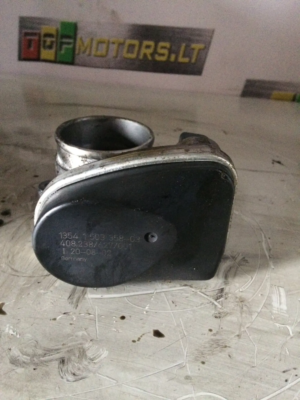 2003 W11b16 Mini 1.6 Benzinas Gazo Sklendė 1354 1503358 - 03 2