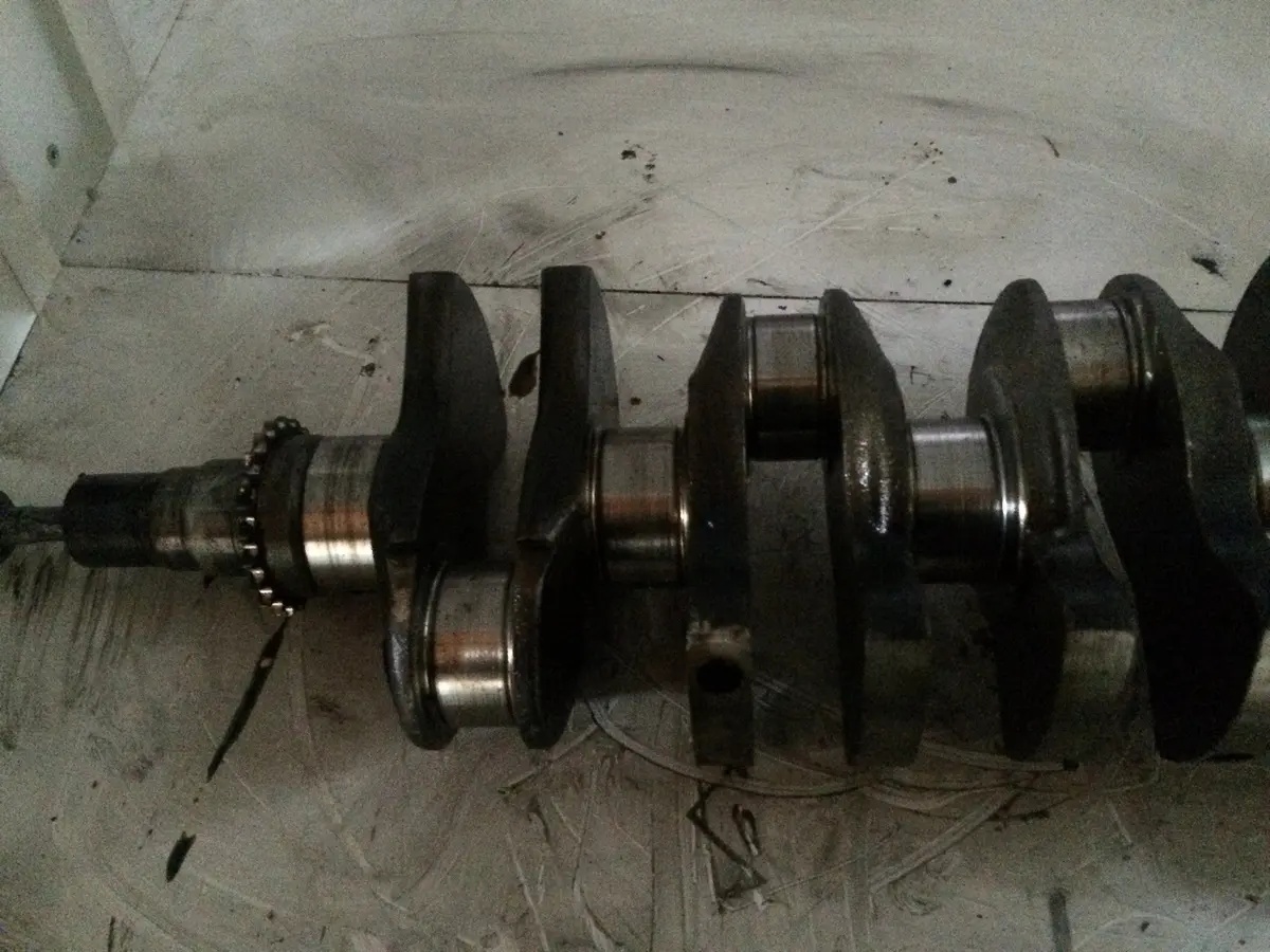 2003 W11b16 Mini 1.6 Petrol Turbo Engine Crankshaft 2