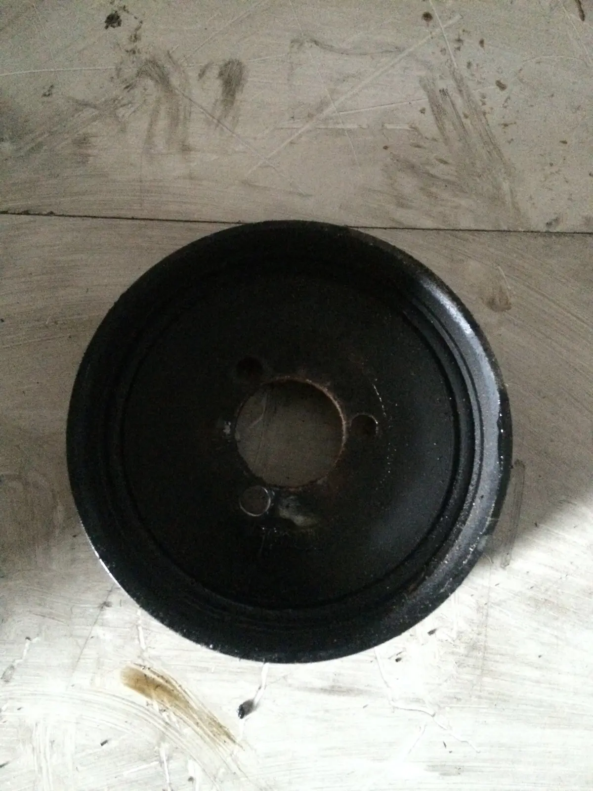 2002 N42 N42b20 Ab N42b20ab Bmw 2.0 Petrol Engine Crankshaft Pulley 1