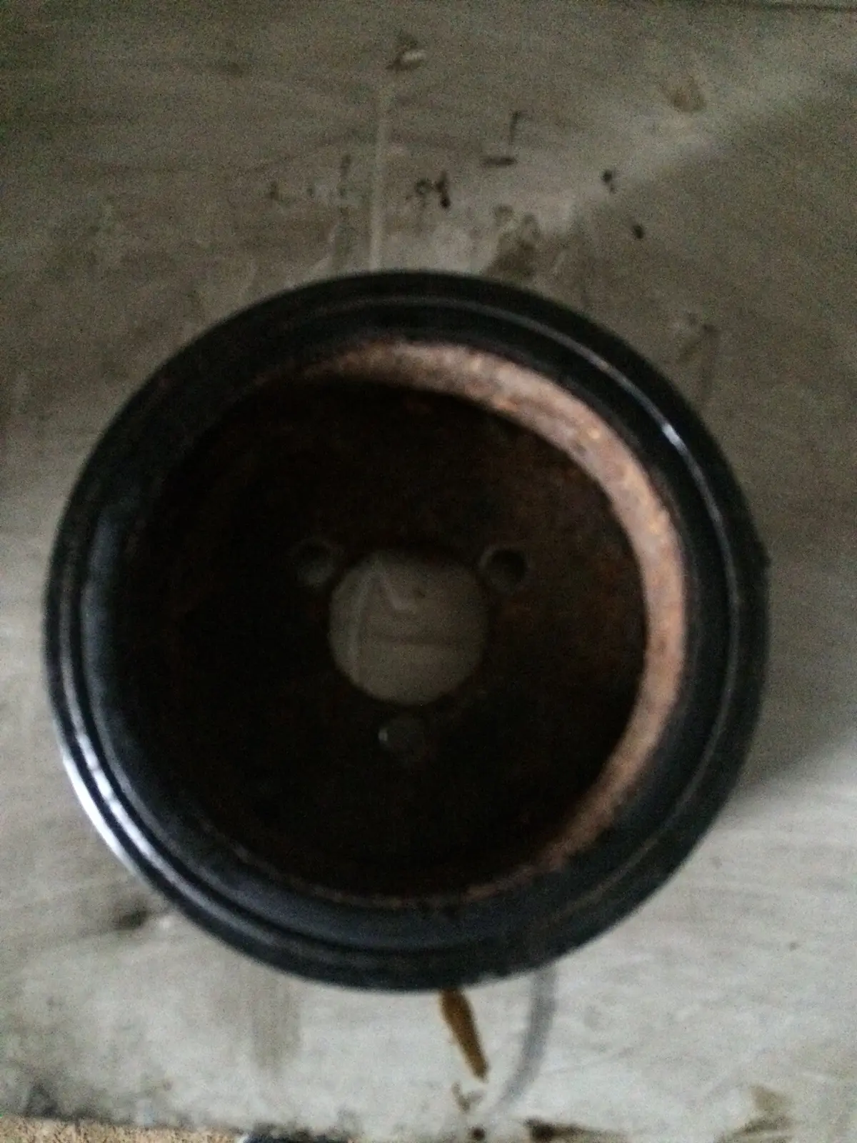 2002 N42 N42b20 Ab N42b20ab Bmw 2.0 Petrol Engine Crankshaft Pulley 2