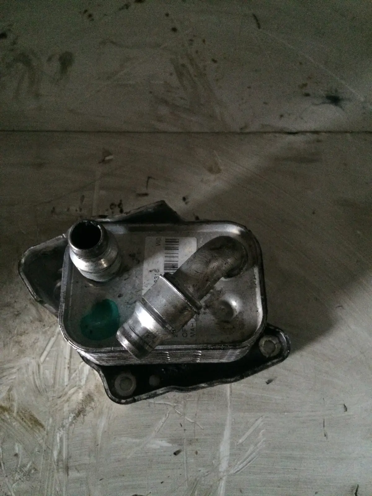 2002 N42 N42b20 Ab N42b20ab Bmw 2.0 Petrol Engine Oil Cooler En116437 1