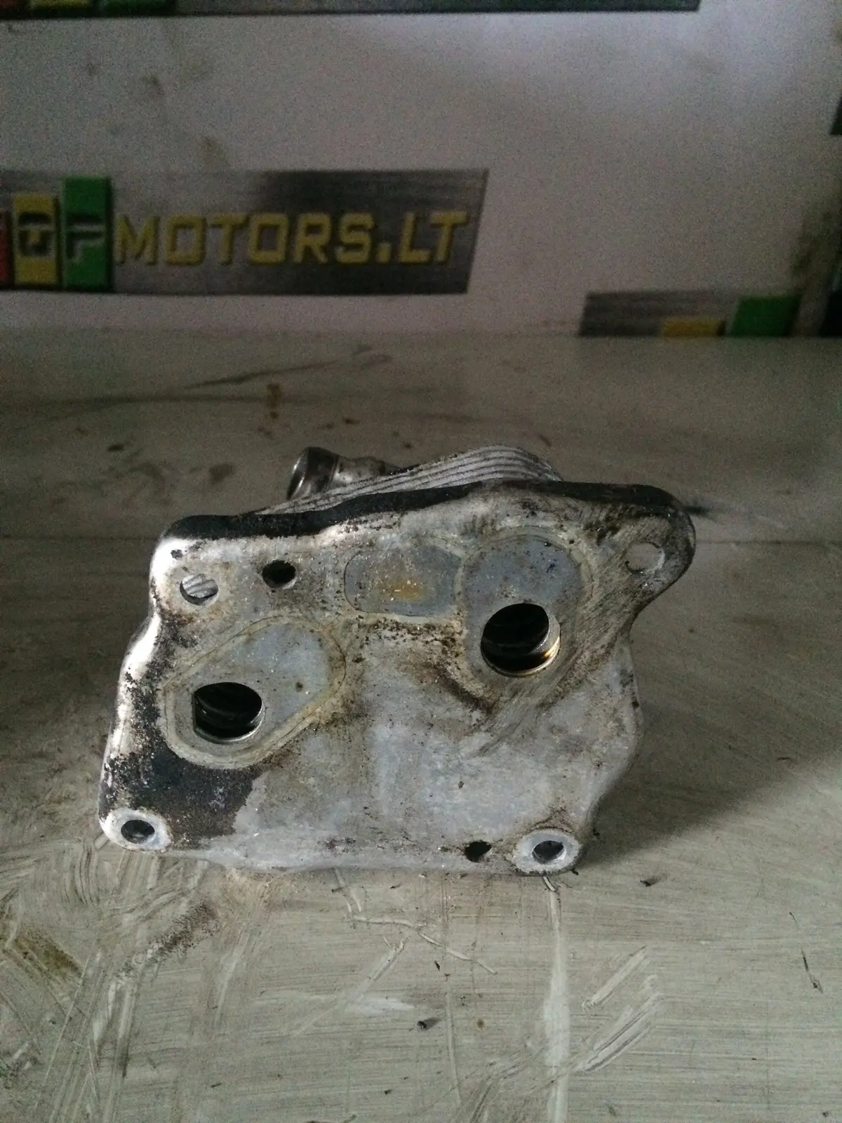 2002 N42 N42b20 Ab N42b20ab Bmw 2.0 Petrol Engine Oil Cooler En116437 2