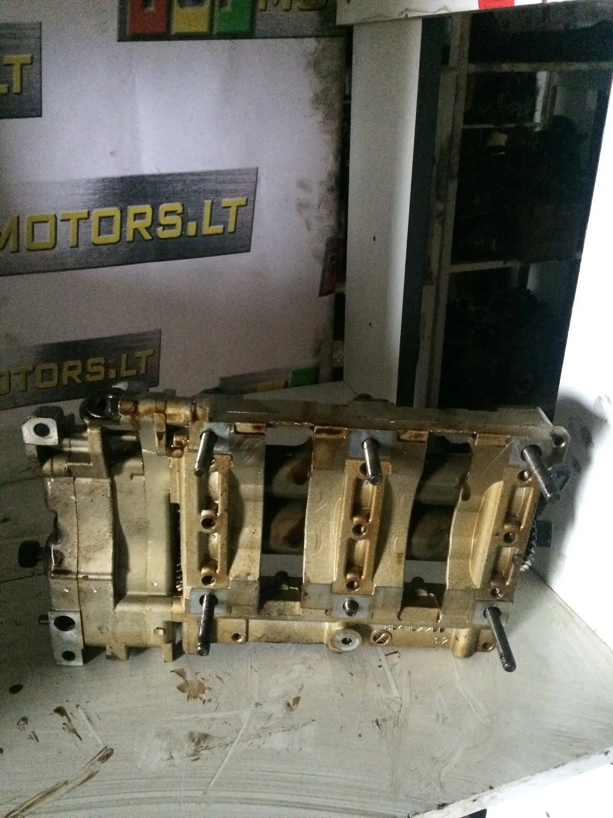 2002 N42 N42b20 Ab N42b20ab Bmw 2.0 Petrol Engine Balance Shaft With Oil Pump 7500324 2