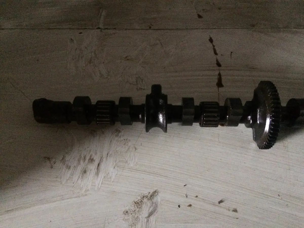 2002 N42 N42b20 Ab N42b20ab Bmw 2.0 Petrol Engine Valve Tronic Camshaft 2