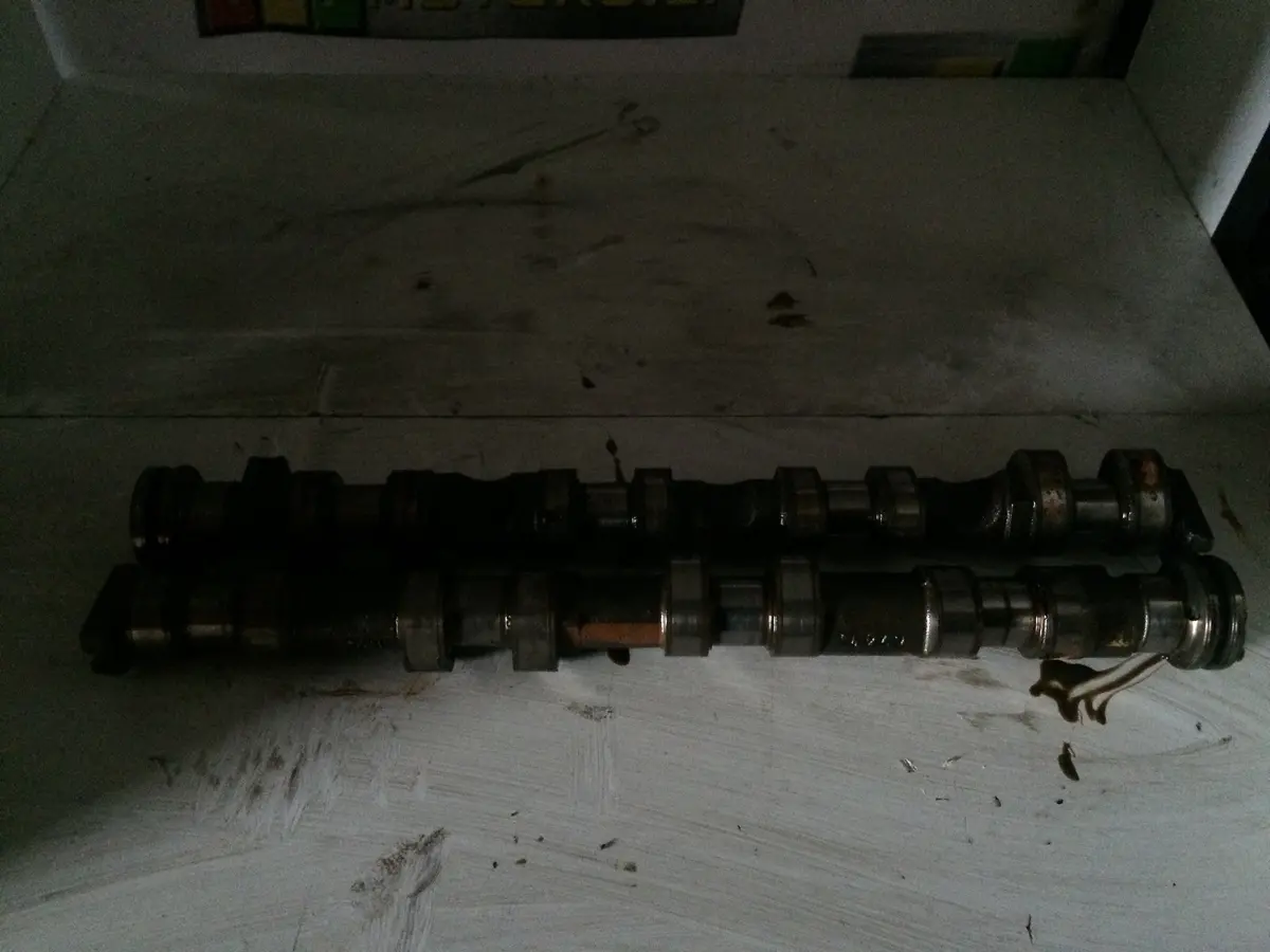 2002 N42 N42b20 Ab N42b20ab Bmw 2.0 Petrol Engine Pair Of Camshaft 1