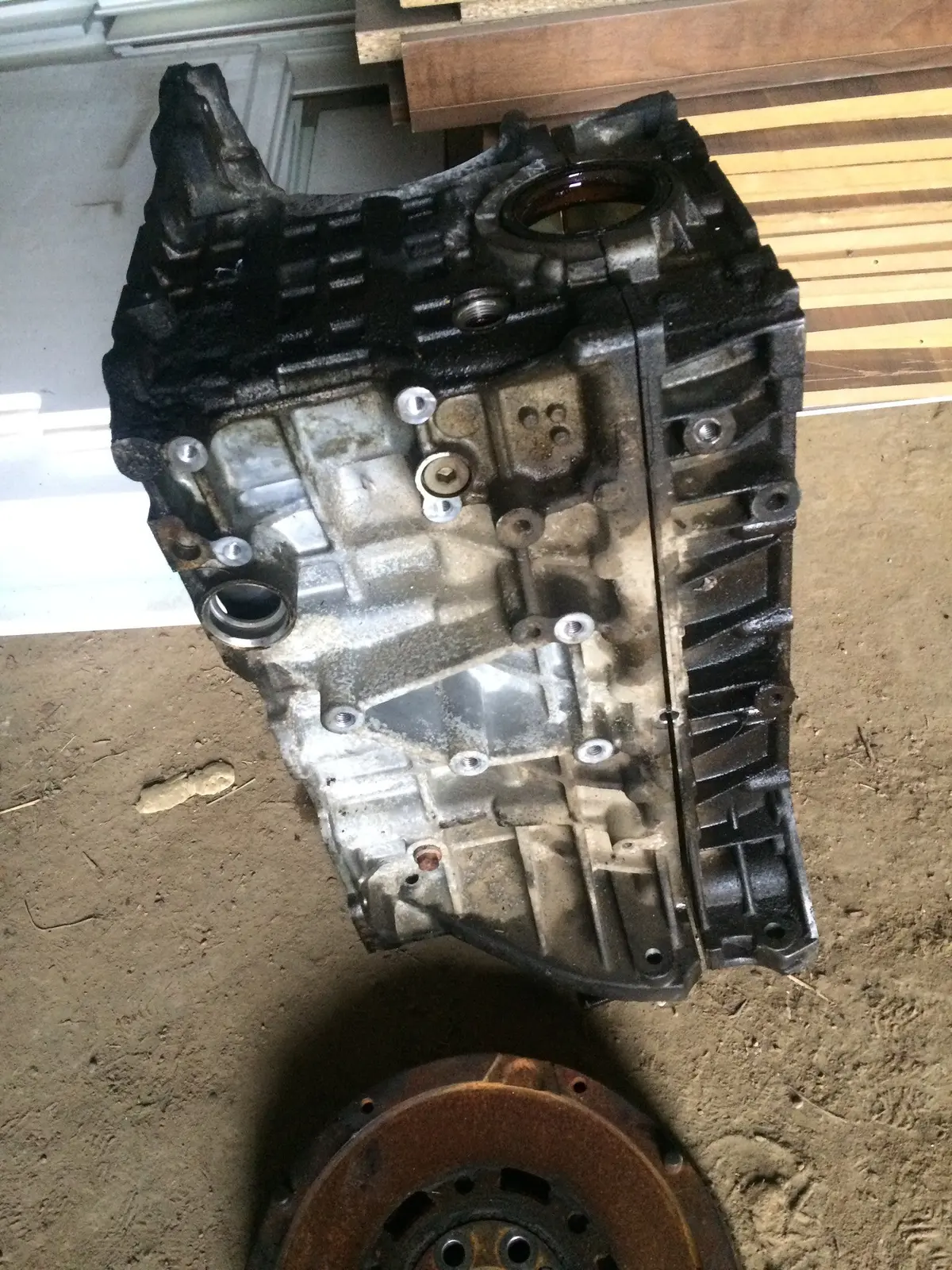 2002 N42 N42b20 Ab N42b20ab Bmw 2.0 Petrol Engine Block 2