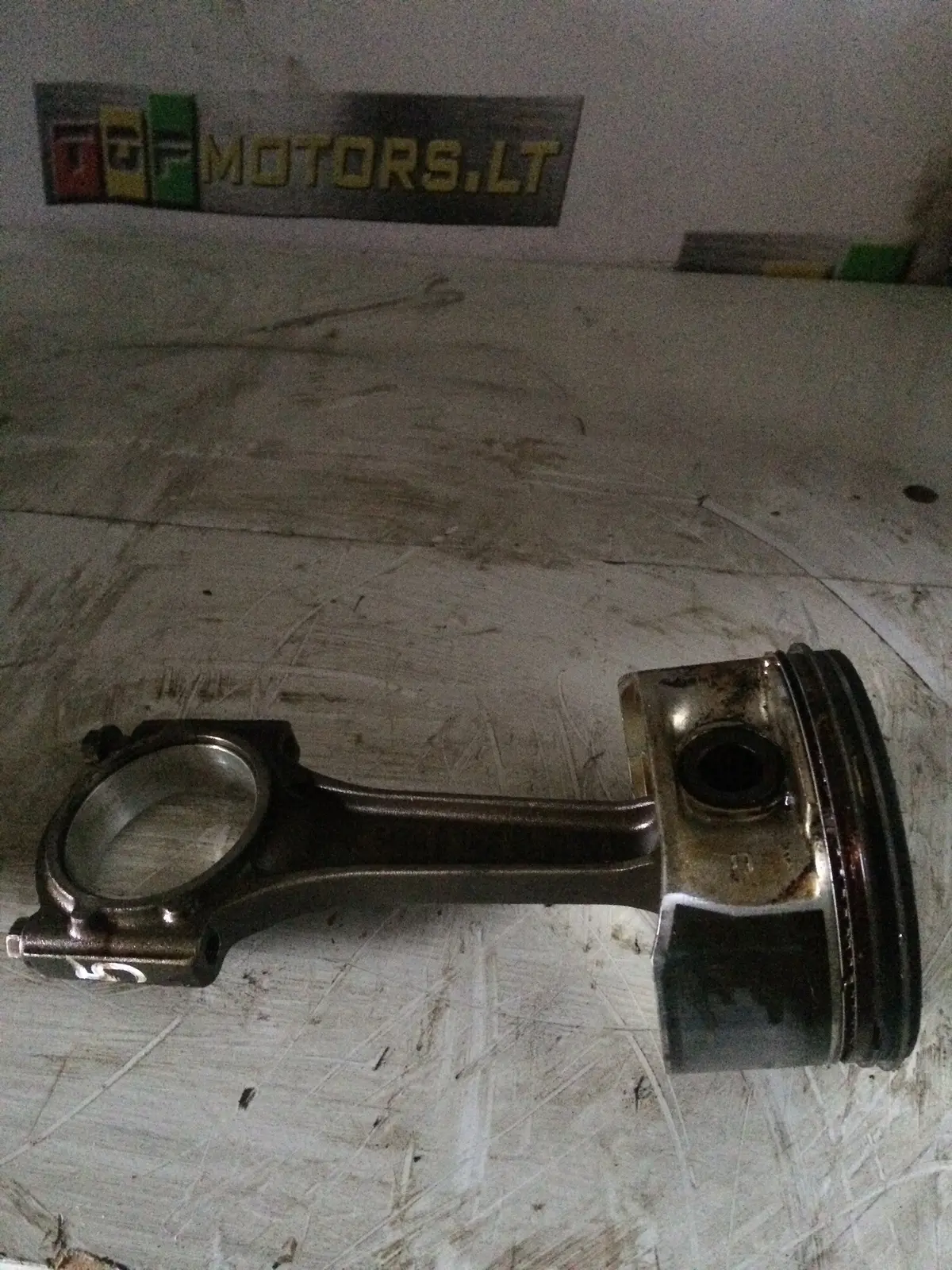 2008 Hemi Jeep Dodge Chrysler 5.7 V8 Petrol Engine Piston And A Connecting Rod 2