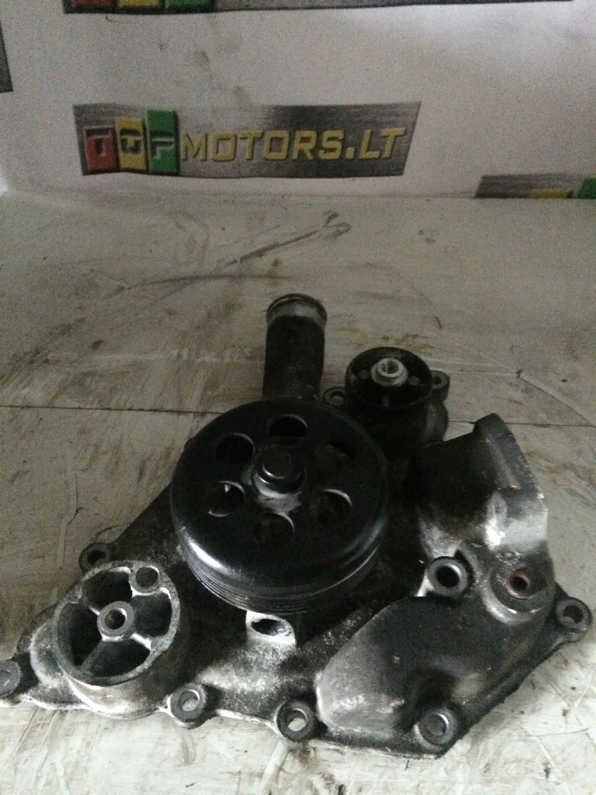 2008 Hemi Jeep Dodge Chrysler 5.7  V8 Benzinas Vandens Pompa 04792838Ab 1