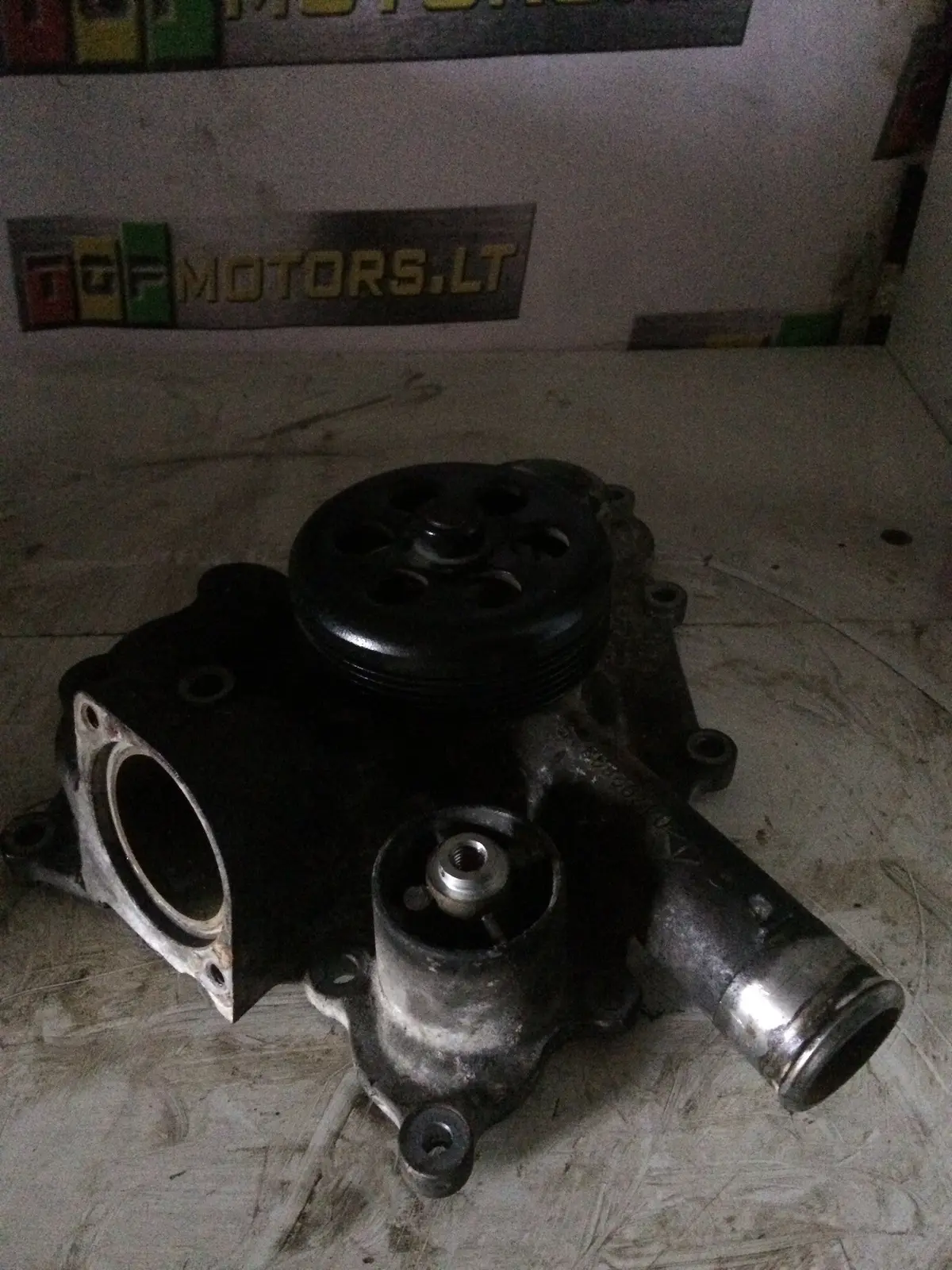2008 Hemi Jeep Dodge Chrysler 5.7 V8 Petrol Engine Water Pump 04792838Ab 2