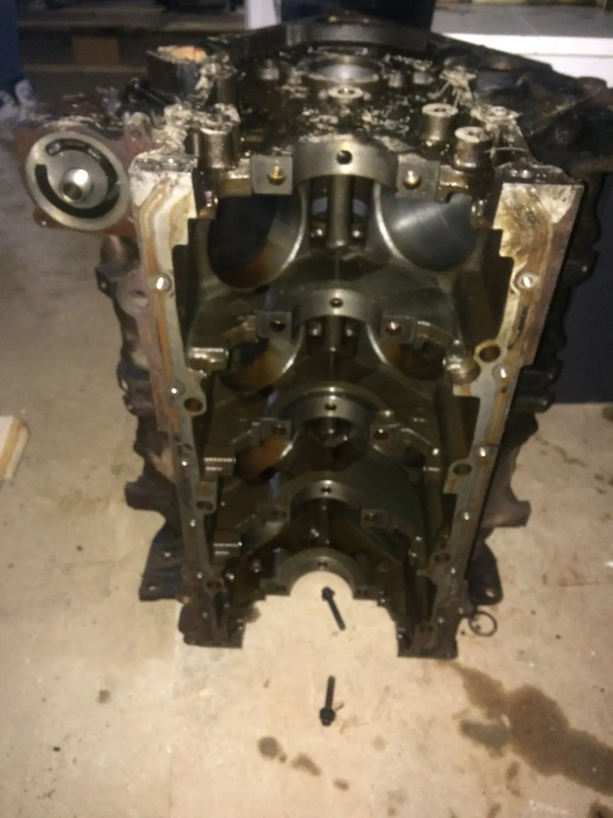 2008 Hemi Jeep Dodge Chrysler 5.7  V8 Petrol Engine Block 1