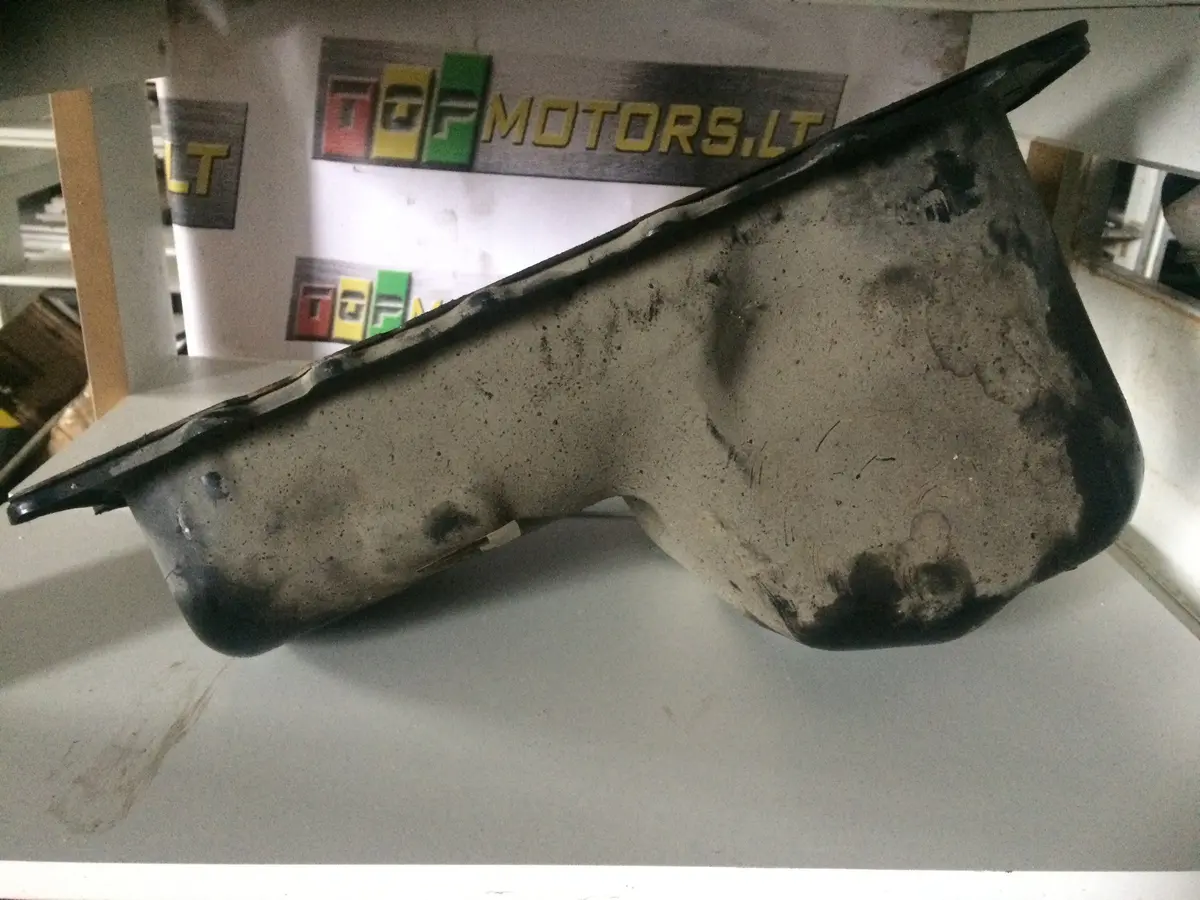 2006 N45 N45b16 A N45b16a Bmw 1.6 Petrol Engine Oil Sump 1