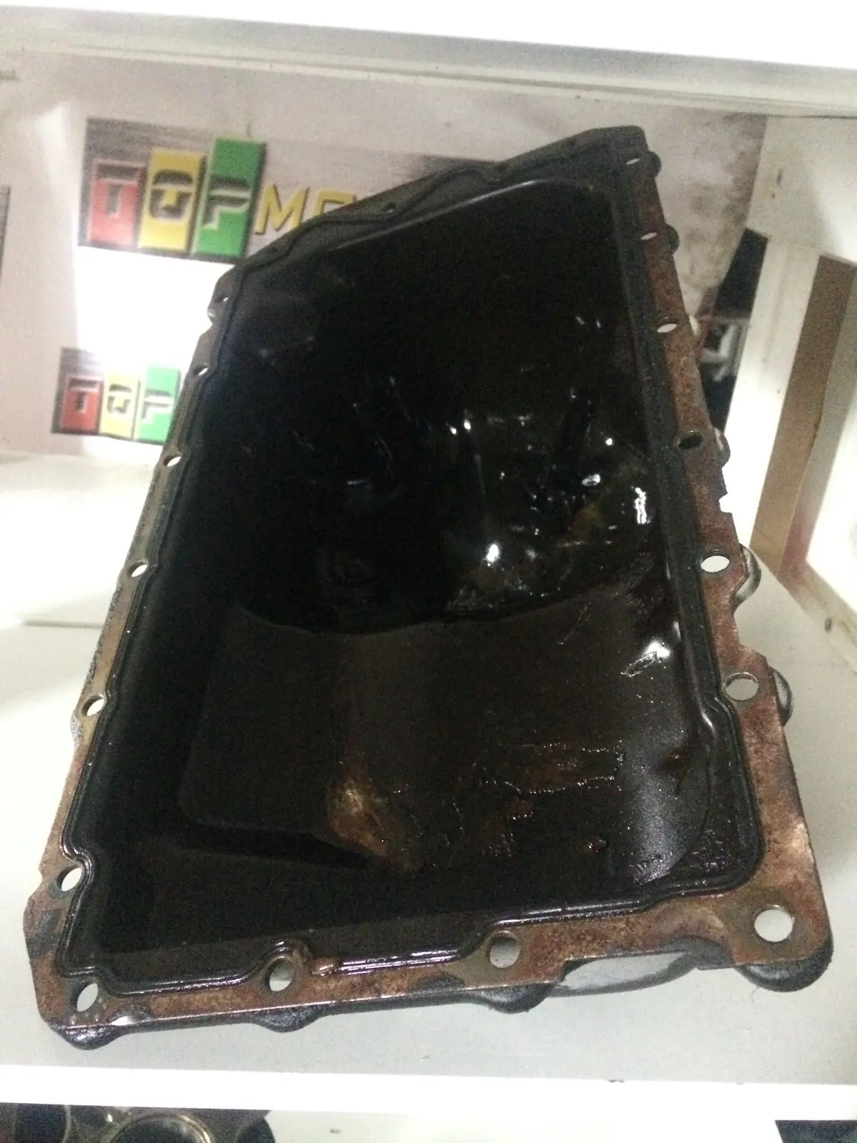 2006 N45 N45b16 A N45b16a Bmw 1.6 Petrol Engine Oil Sump 2