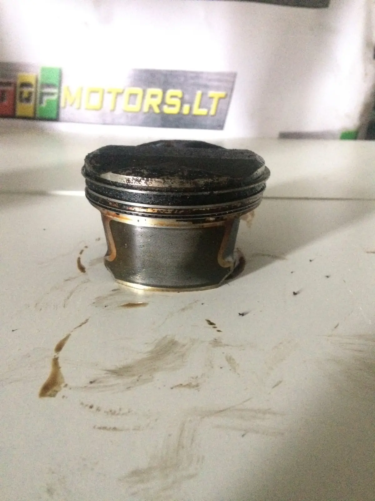 2006 N45 N45b16 A N45b16a Bmw 1.6 Petrol Engine Piston 2