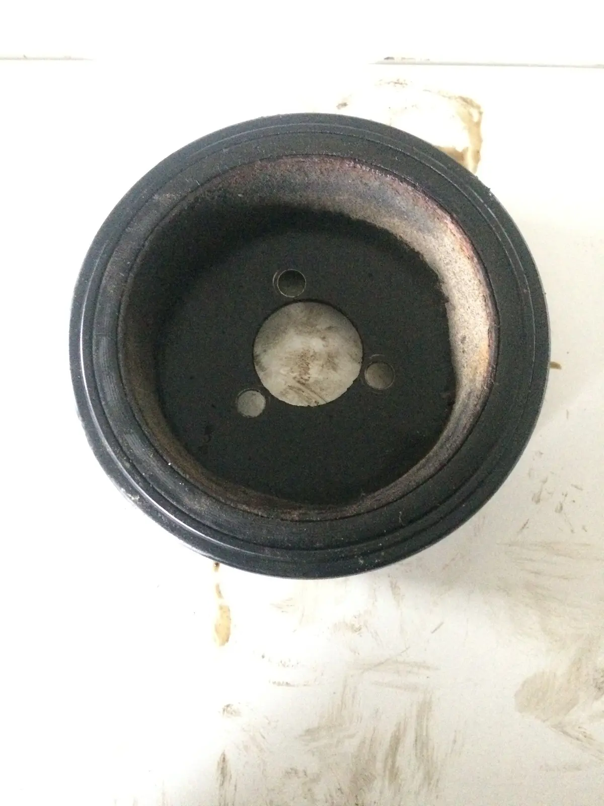 2006 N45 N45b16 A N45b16a Bmw 1.6 Petrol Engine Crankshaft Pulley 1