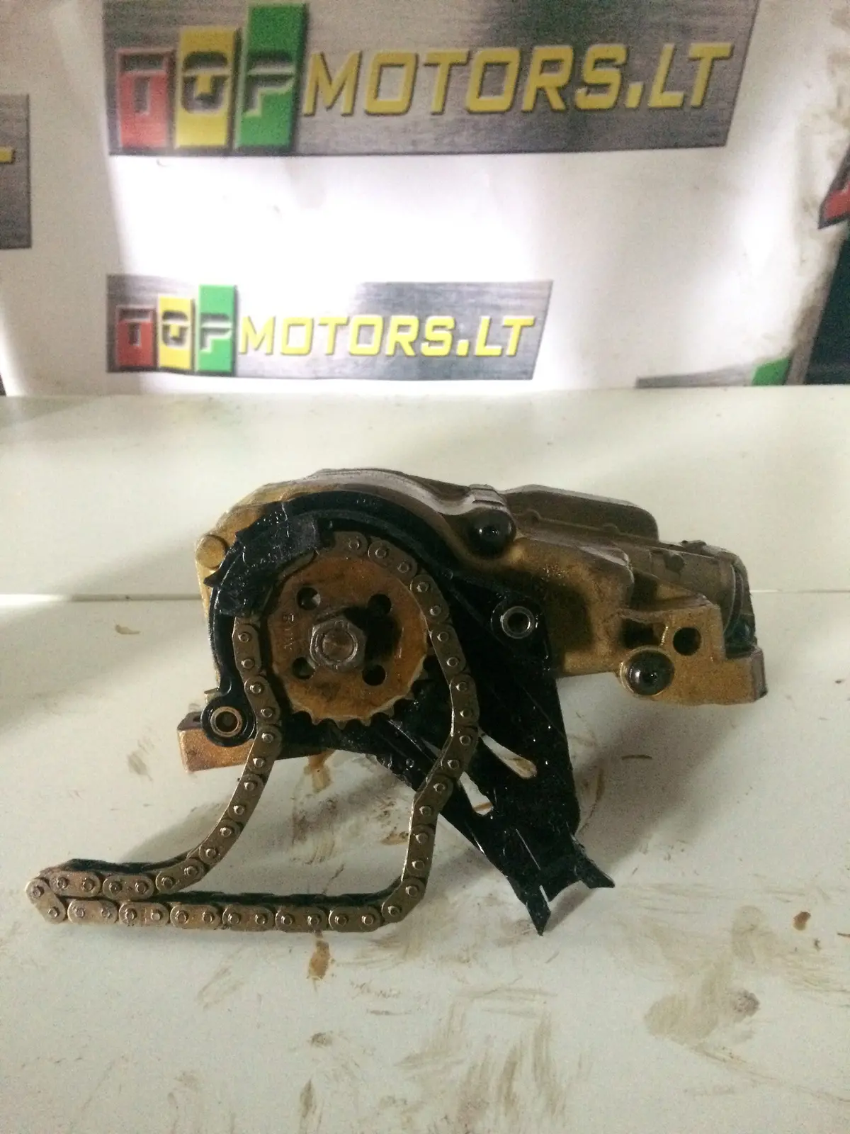 2006 N45 N45b16 A N45b16a Bmw 1.6 Petrol Engine Oil Pump 106008720B 7500323 1