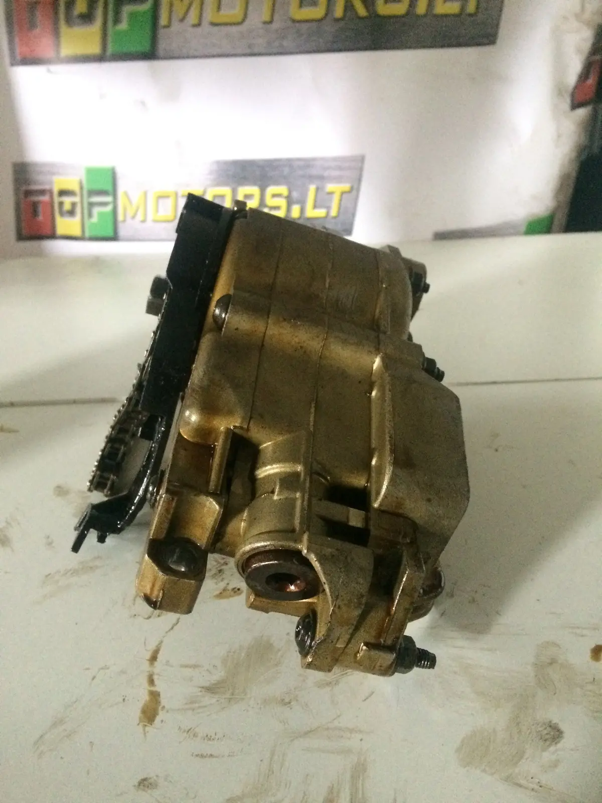 2006 N45 N45b16 A N45b16a Bmw 1.6 Petrol Engine Oil Pump 106008720B 7500323 2
