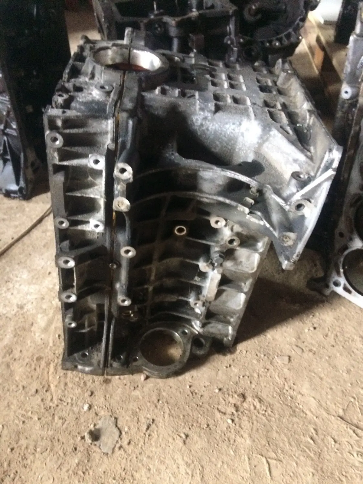 2006 N45 N45b16 A N45b16a Bmw 1.6 Petrol Engine Block 1