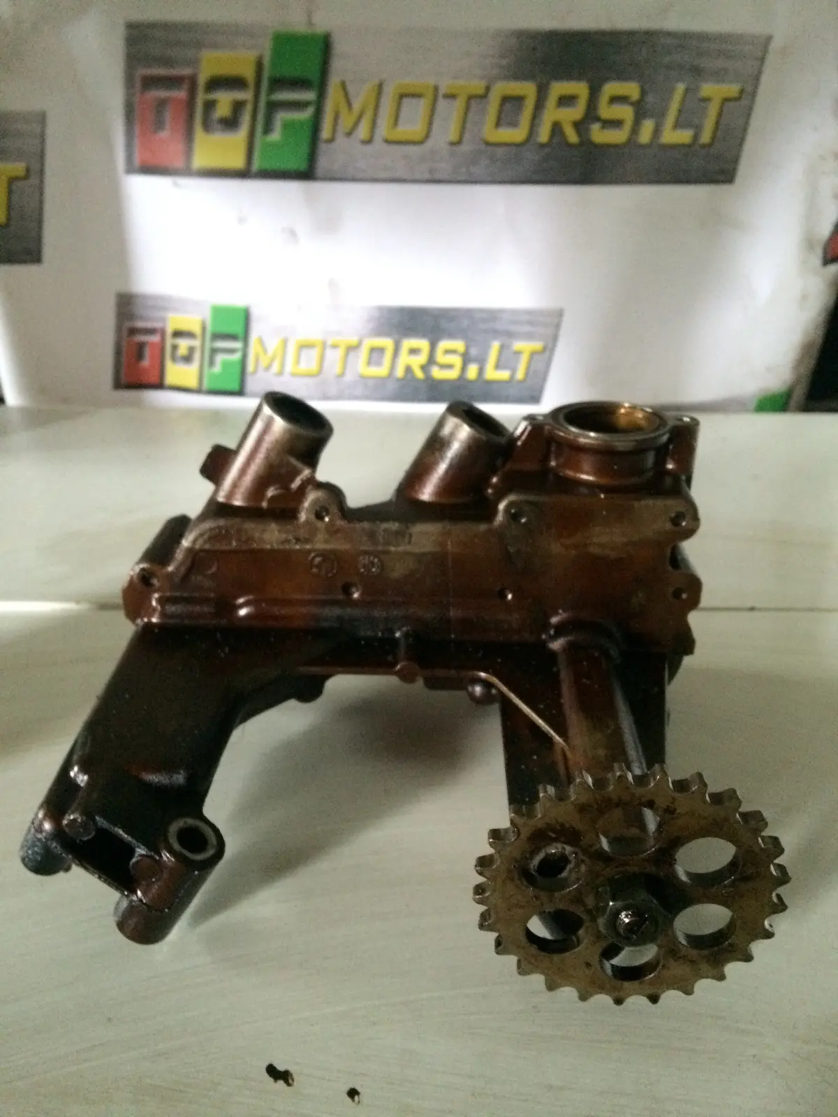 2000 448S2 M62tub44 Bmw 4.4 Petrol V8 Engine Oil Pump 1439268 1