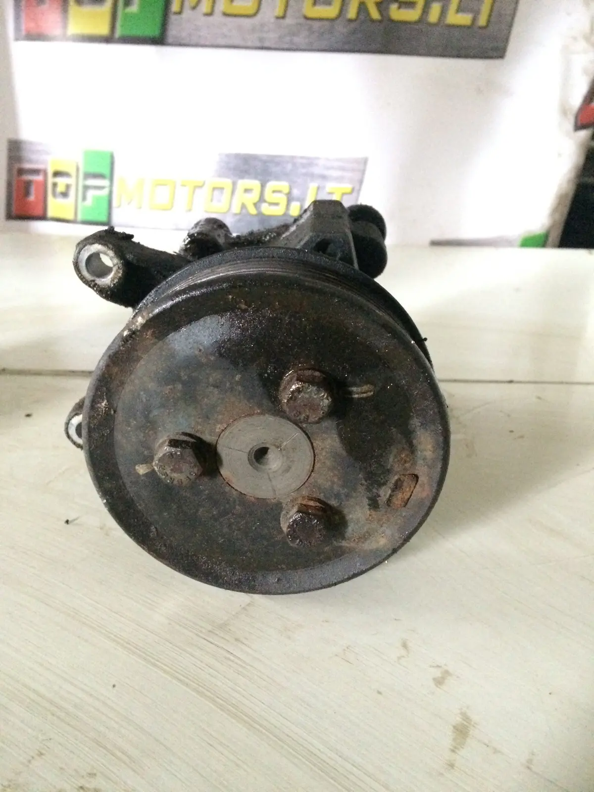 2000 448S2 M62tub44 Bmw 4.4 Petrol V8 Engine Power Steering Pump 1