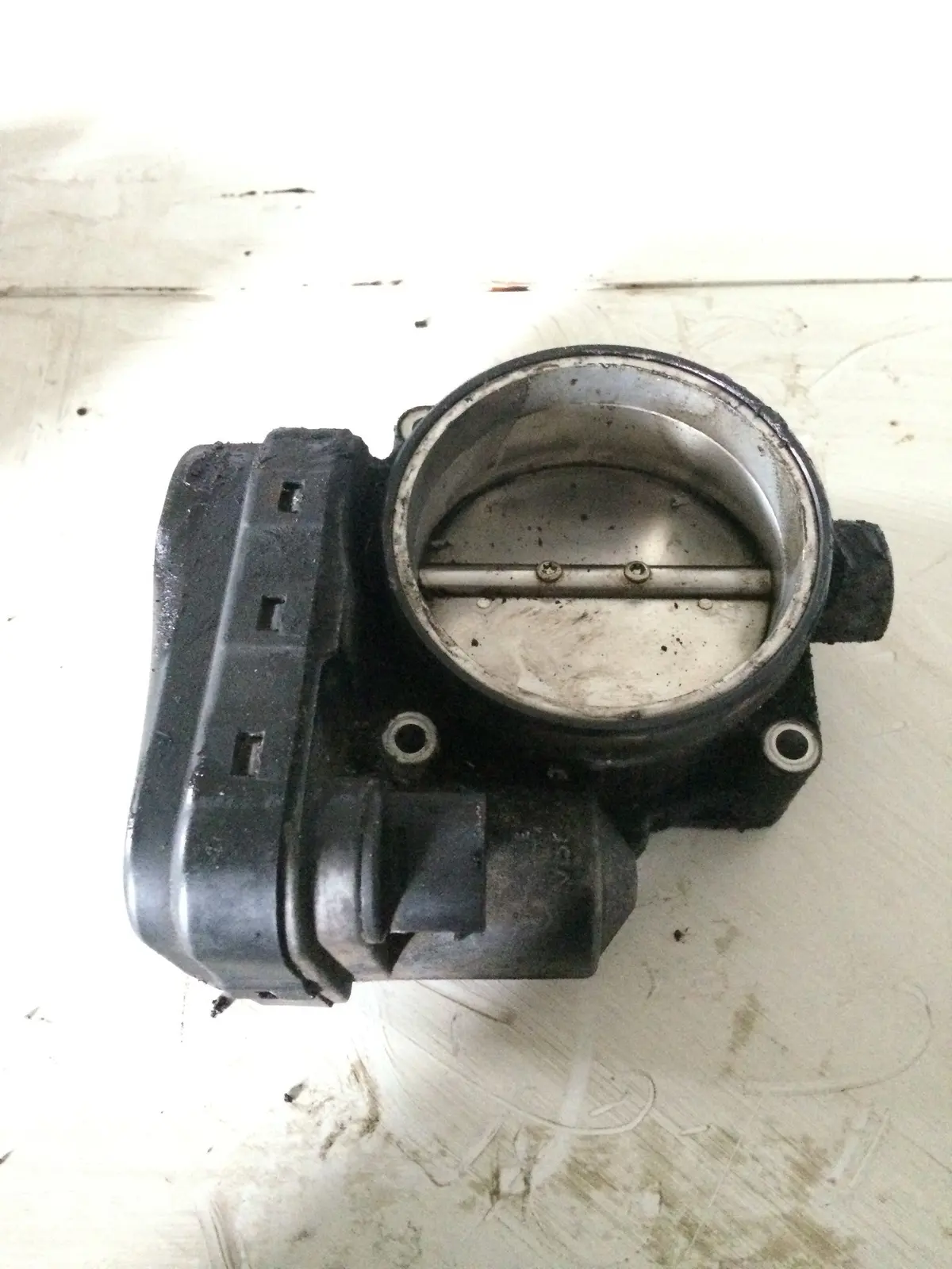 2000 448S2 M62tub44 Bmw 4.4 Petrol V8 Engine Throttle Body 1
