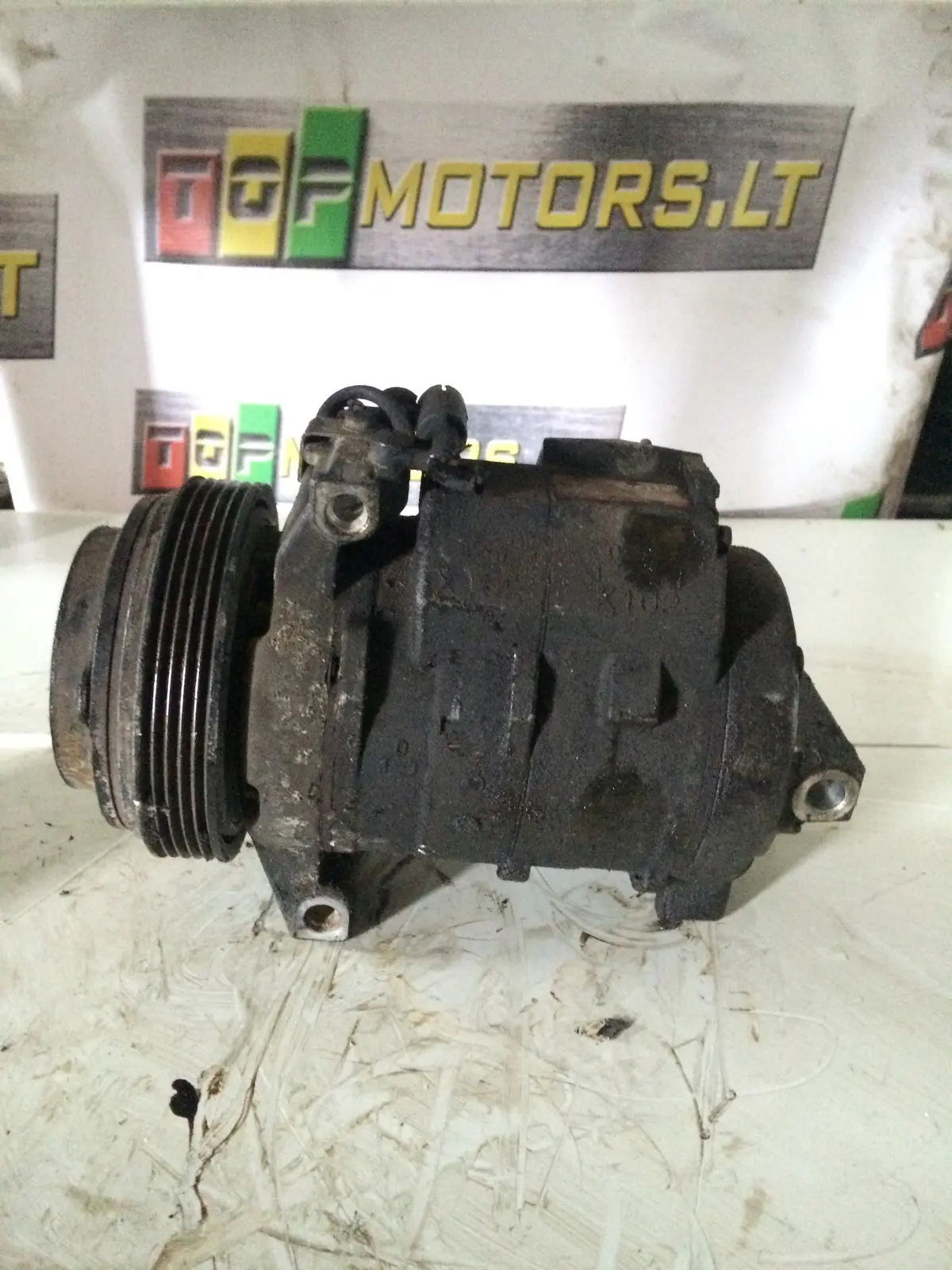 2000 448S2 M62tub44 Bmw 4.4 Petrol V8 Engine Ac Conditioning Pump Mc447220-3322 1