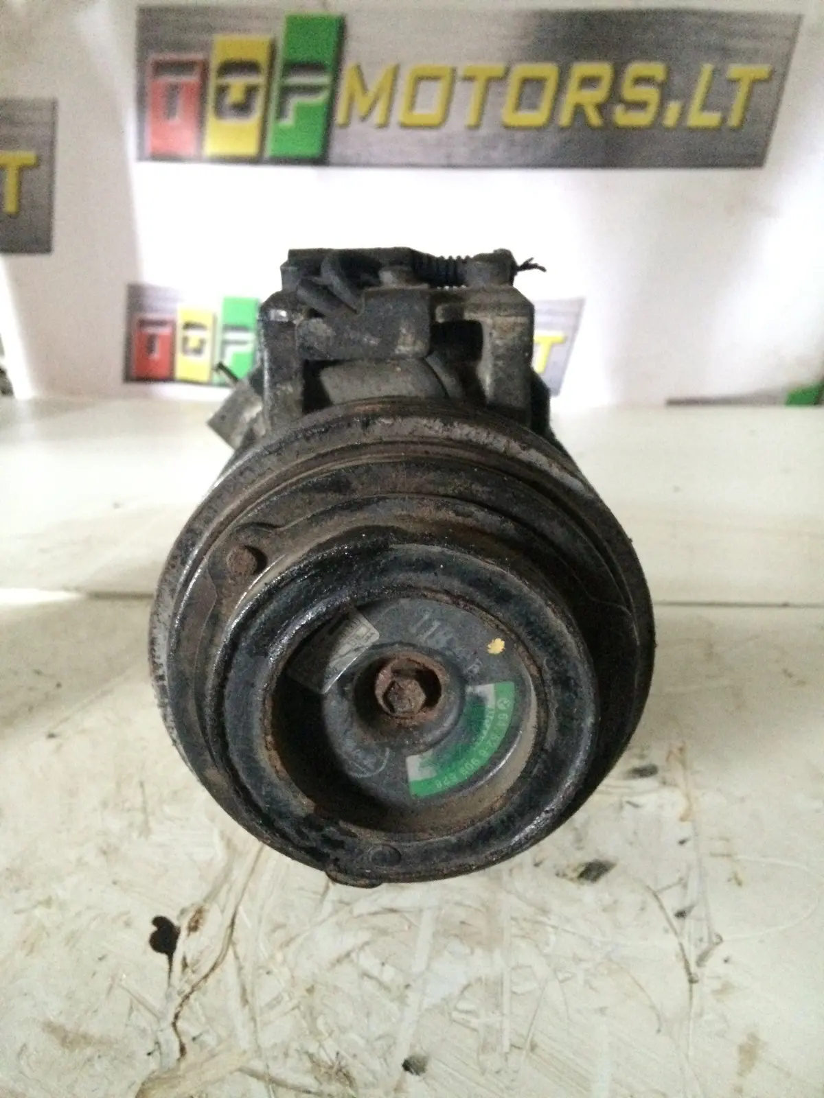 2000 448S2 M62tub44 Bmw 4.4 Petrol V8 Engine Ac Conditioning Pump Mc447220-3322 2