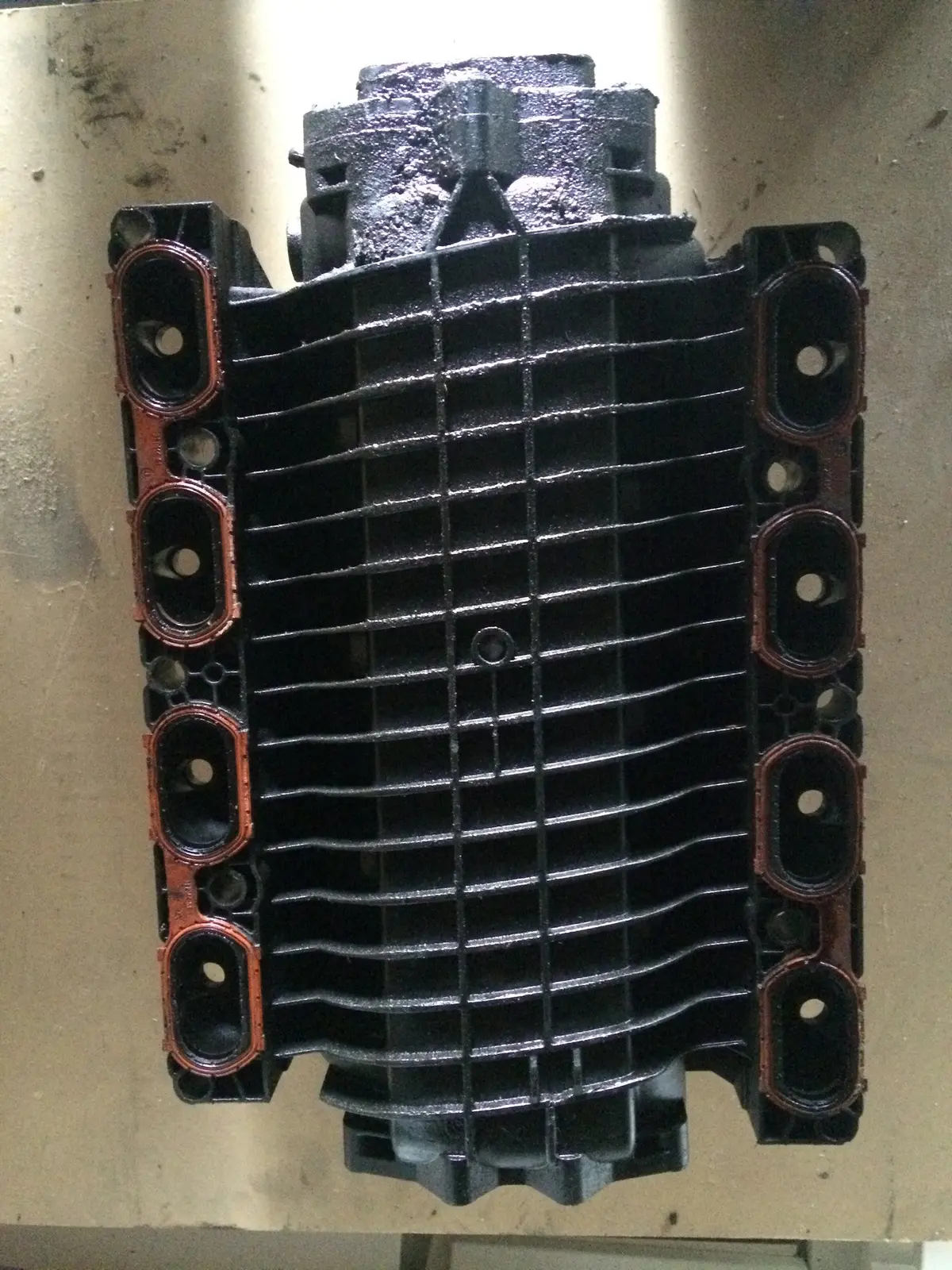 2000 448S2 M62tub44 Bmw 4.4 Petrol V8 Engine In Intake Inlet Manifold 11.61 - 1 435 361 1