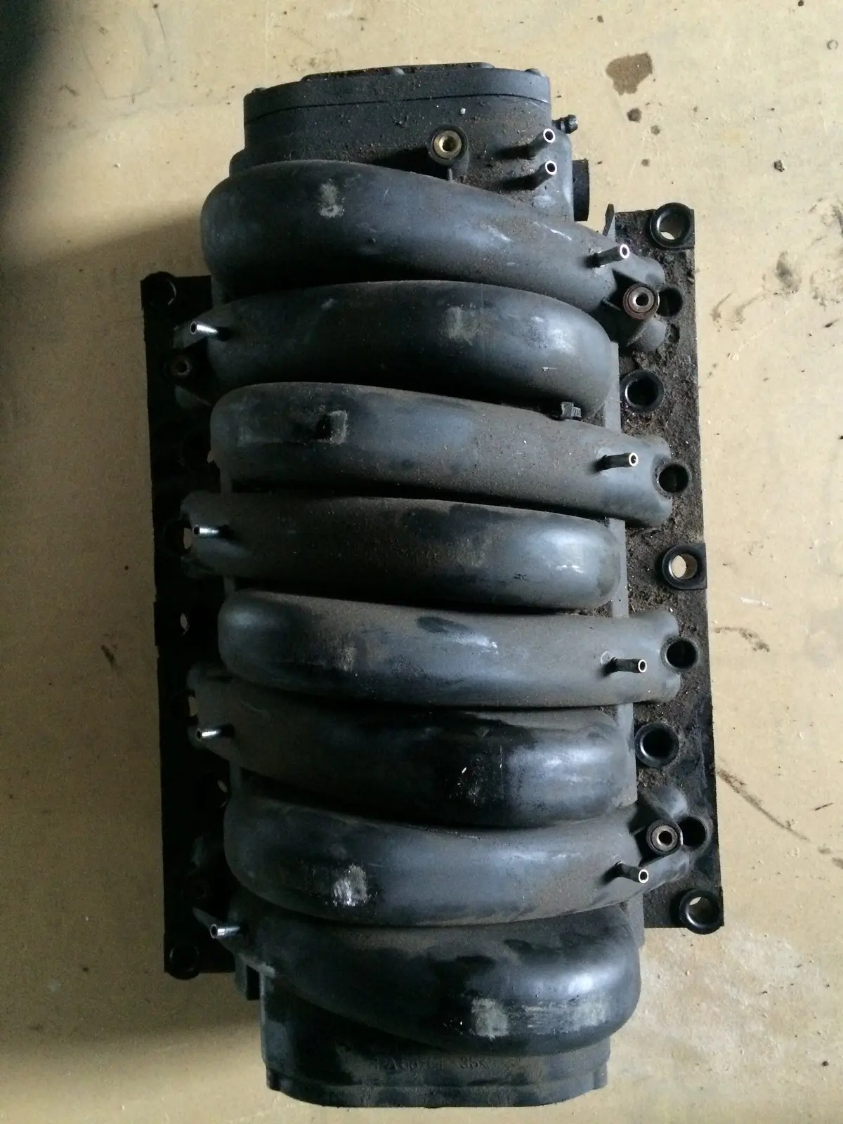 2000 448S2 M62tub44 Bmw 4.4 Petrol V8 Engine In Intake Inlet Manifold 11.61 - 1 435 361 2