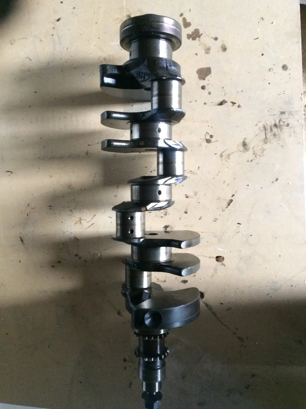 2000 448S2 M62tub44 Bmw 4.4 Petrol V8 Engine Crankshaft 1