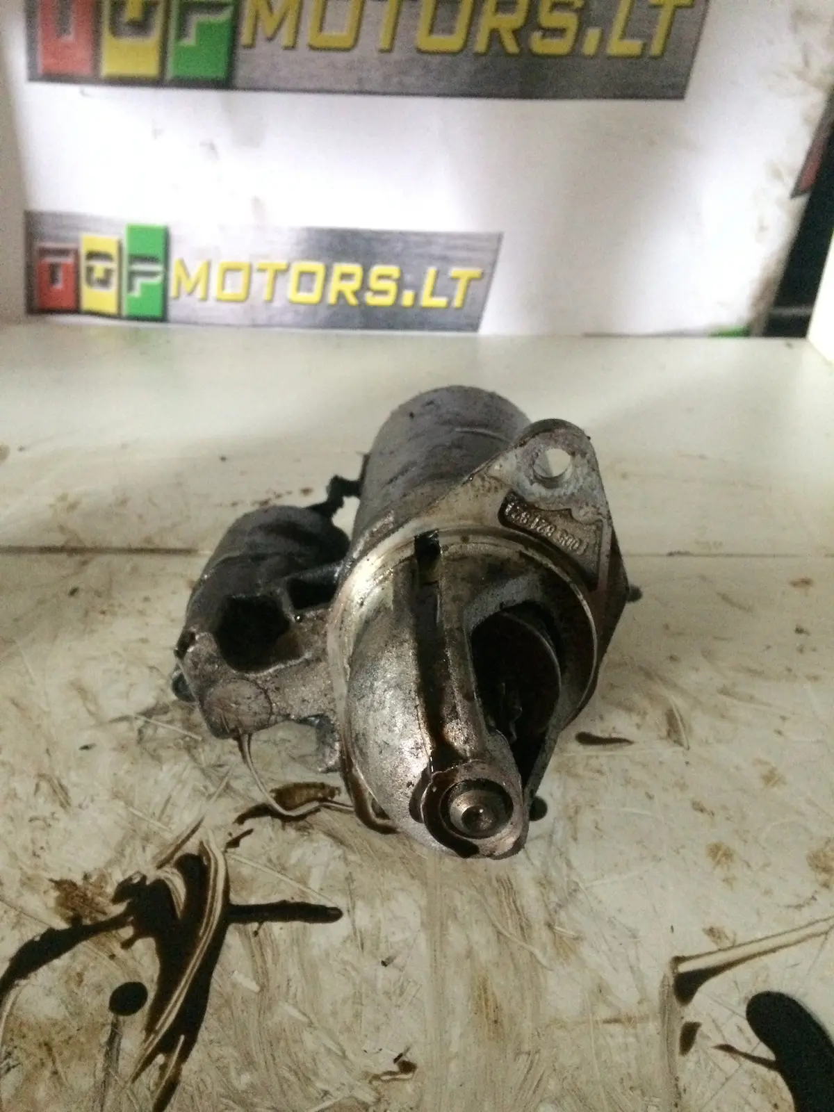 1999 Land Rover 4.0 V8 Petrol Engine Starter Motor 1005821824 2