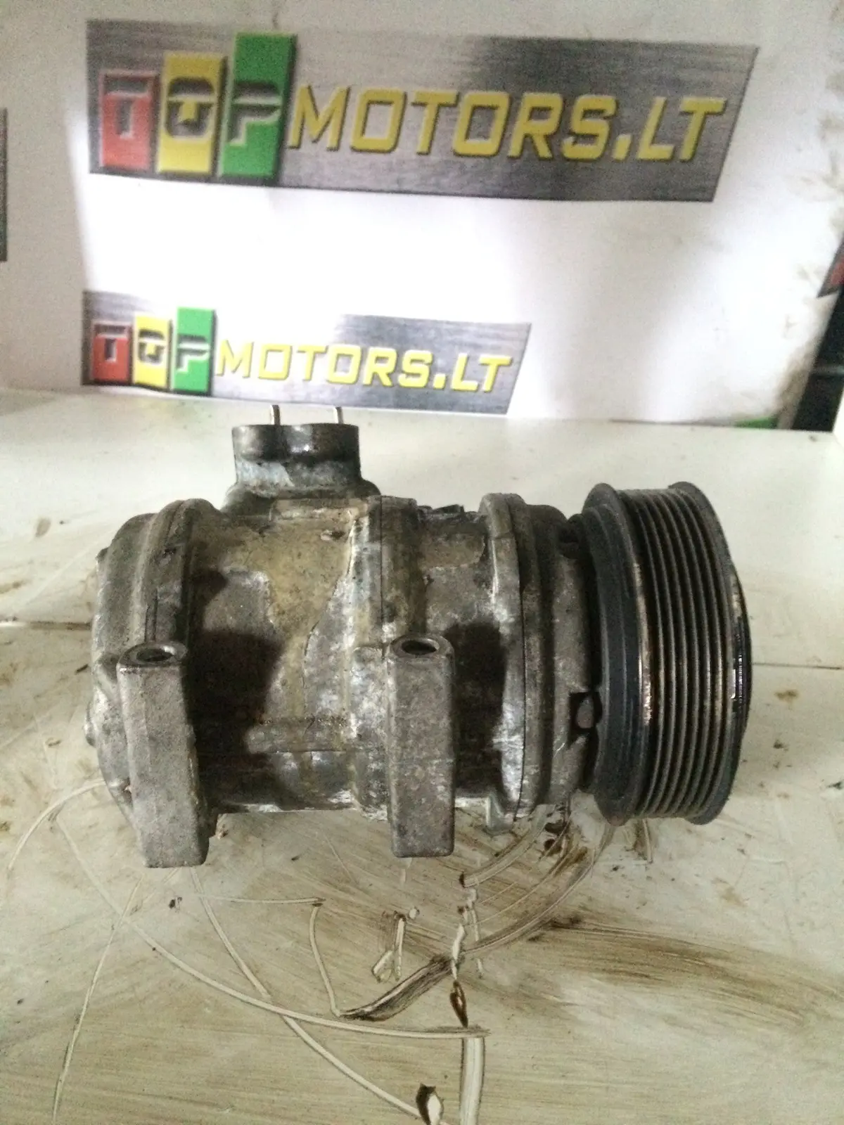 1999 Land Rover 4.0 V8 Benzinas Variklio Kondicionieriaus Siurblys 447200-4962 1