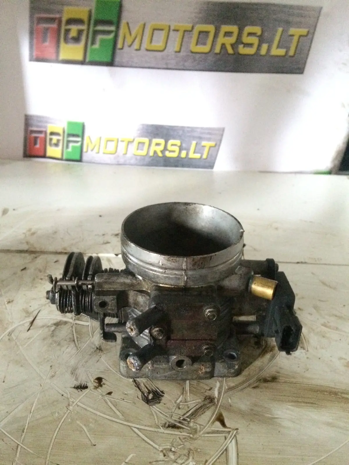 1999 Land Rover 4.0 V8 Benzinas Variklio Gazo Sklendė Mhb 102202 1
