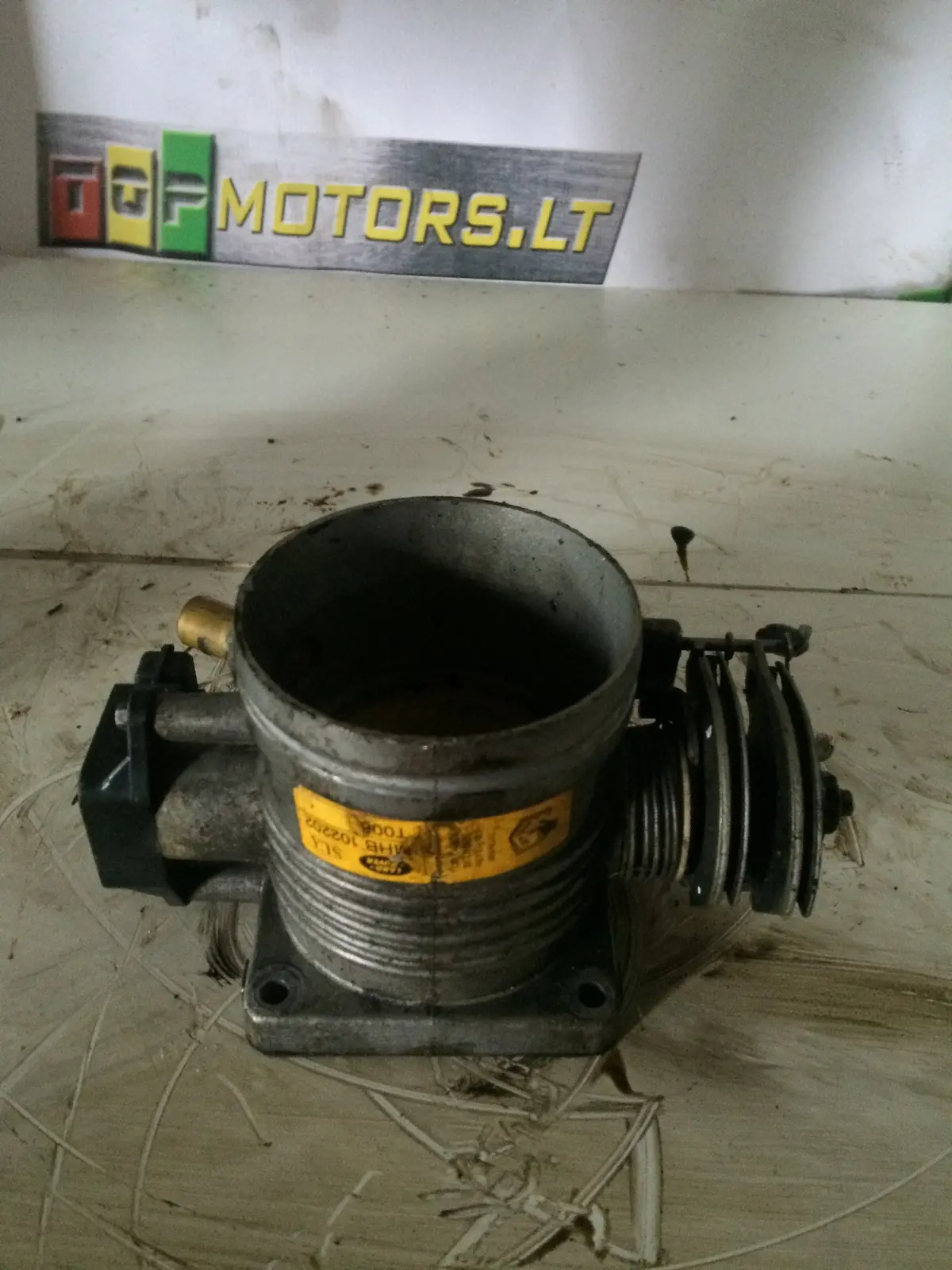 1999 Land Rover 4.0 V8 Benzinas Variklio Gazo Sklendė Mhb 102202 2