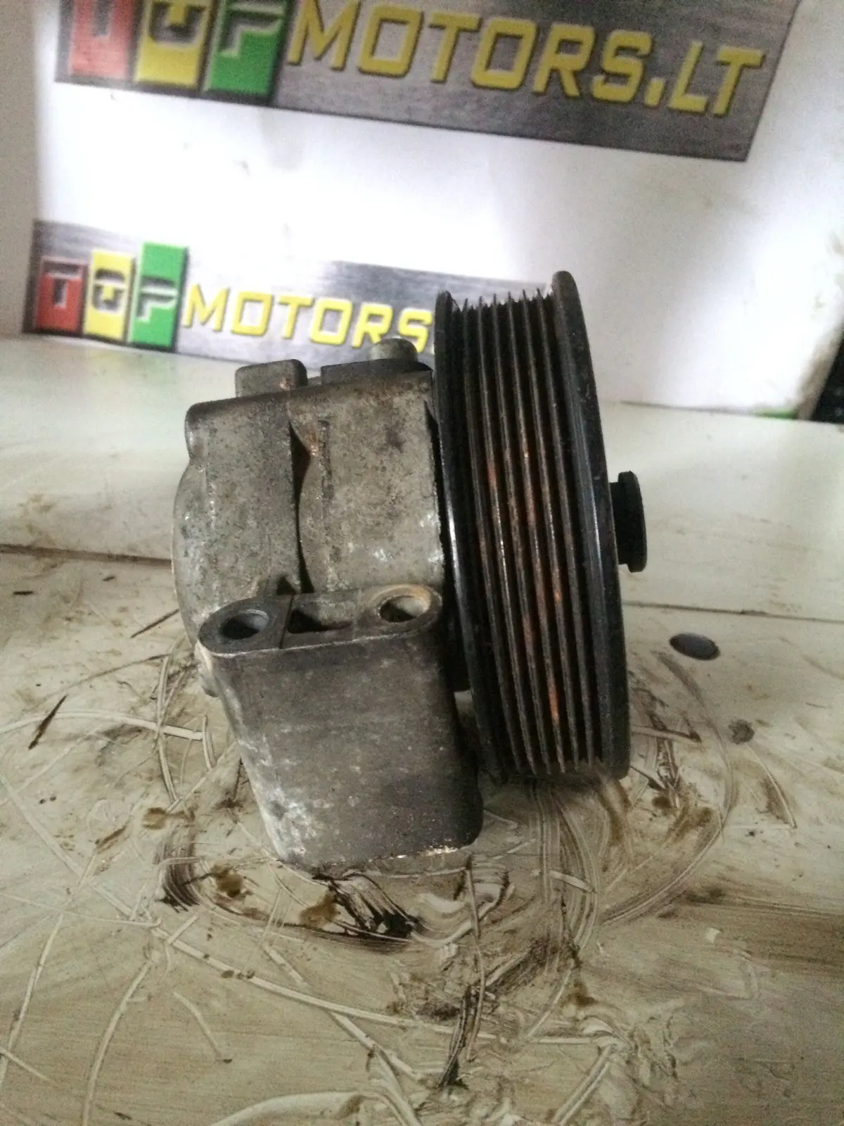 1999 Land Rover 4.0 V8 Benzinas Variklio Vairo Stiprintuvo Siurblys 2