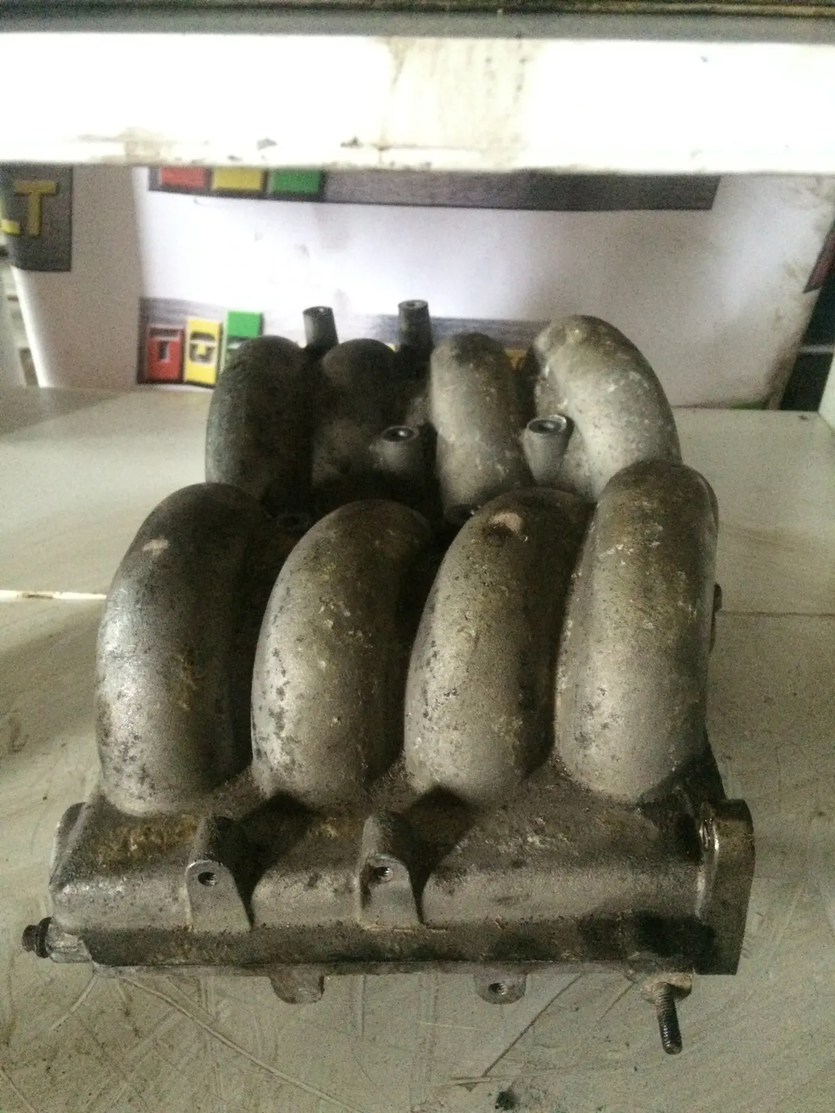 1999 Land Rover 4.0 V8 Petrol Engine In Intake Inlet Manifold Lkb108480 2