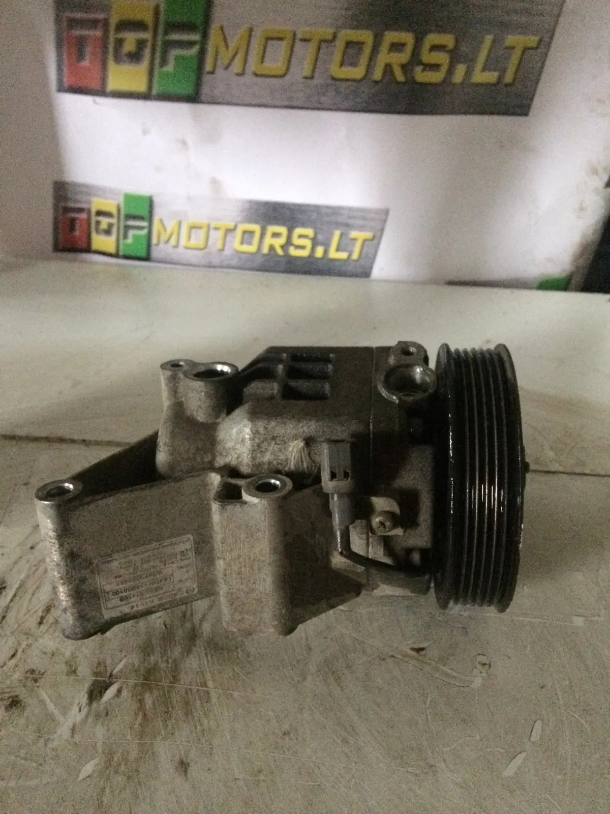2006 L8 Mazda 1.8 Petrol Engine Ac Conditioning Pump Ne51-61450B 1