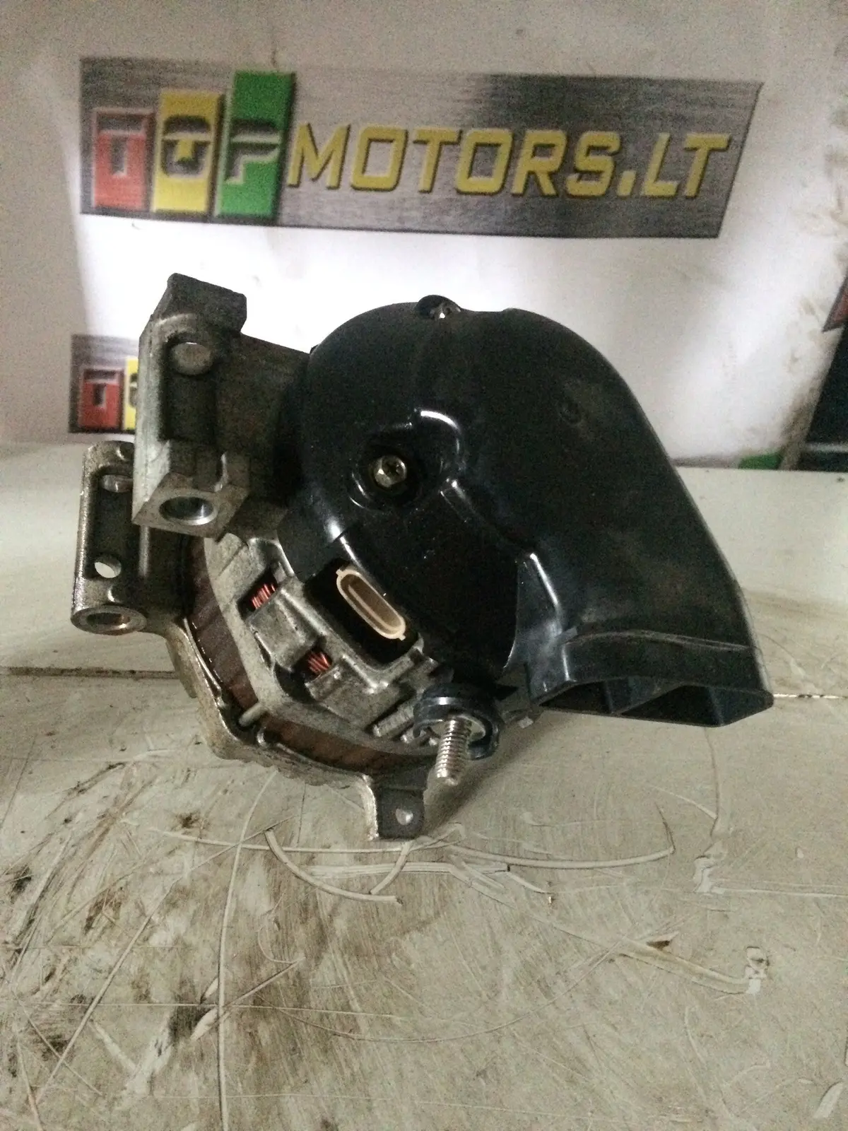 2006 L8 Mazda 1.8 Benzinas Variklio Generatorius A2tj0391b 1