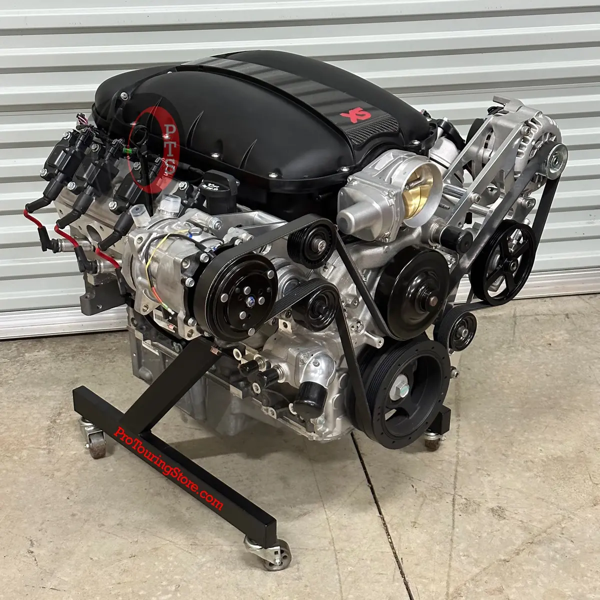 500Hp Ls3 Crate Engine 6.2L By Pro Touring Store & Chevrolet Performance 1