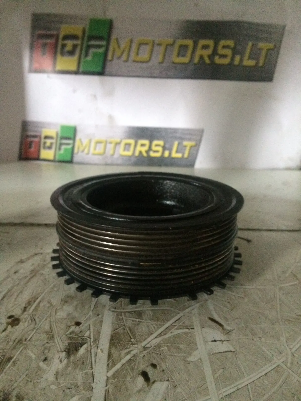 2004 Csdb Ford 1.8 16V Petrol Engine Crankshaft Pulley 1
